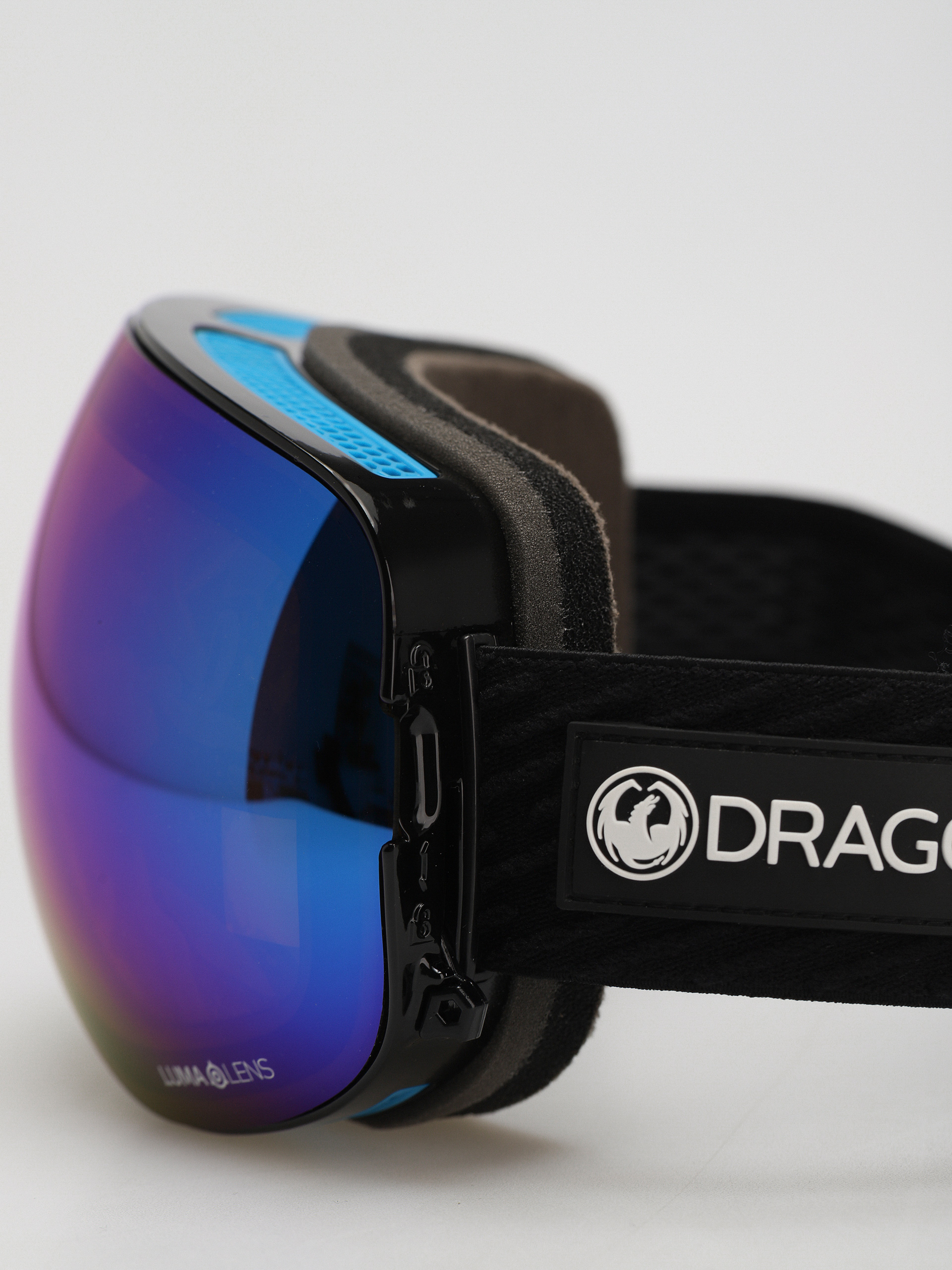 Dragon X2 Snowboard szemüveg (iconblue/lumalens blue ion/lumalens amber)