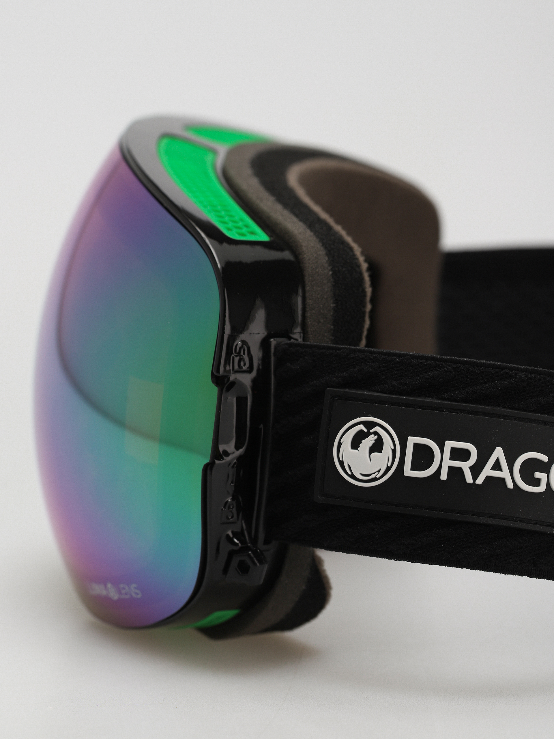 Dragon X2 Snowboard szemüveg (icongreen/lumalens green ion/lumalens amber)