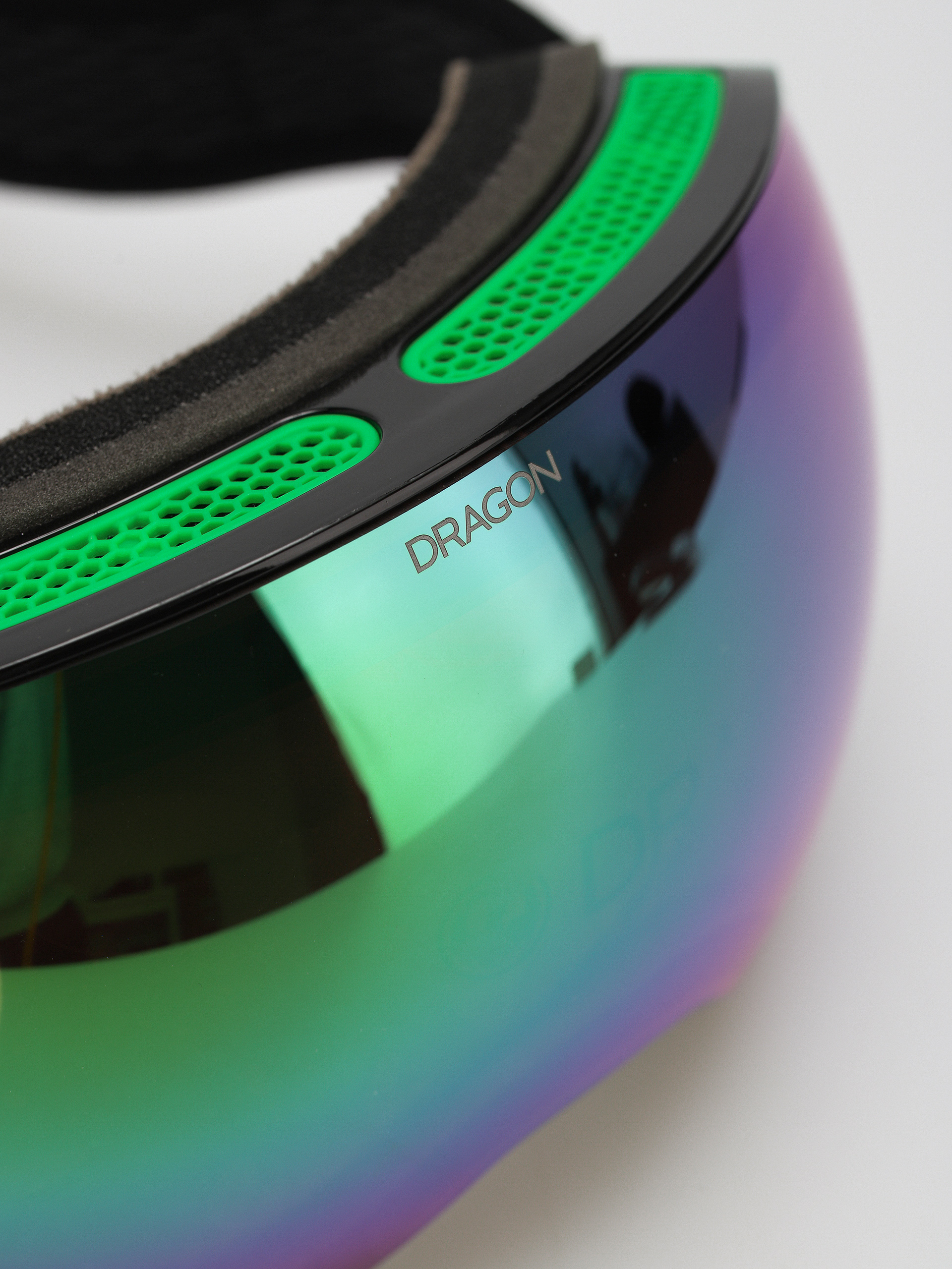 Dragon X2 Snowboard szemüveg (icongreen/lumalens green ion/lumalens amber)