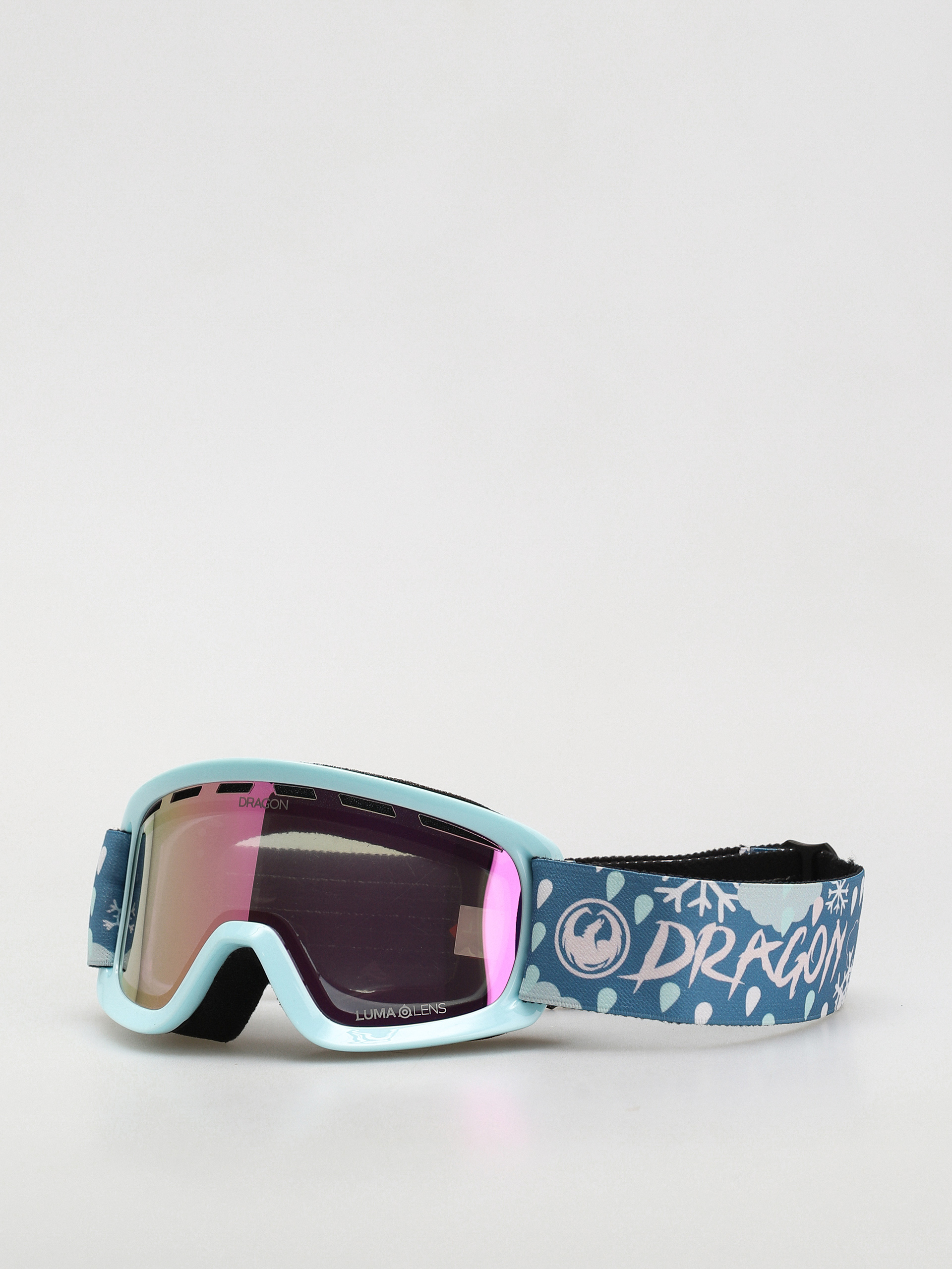 Dragon LIL D Snowboard szemu00fcveg (snowdance/lumalens pink ion)
