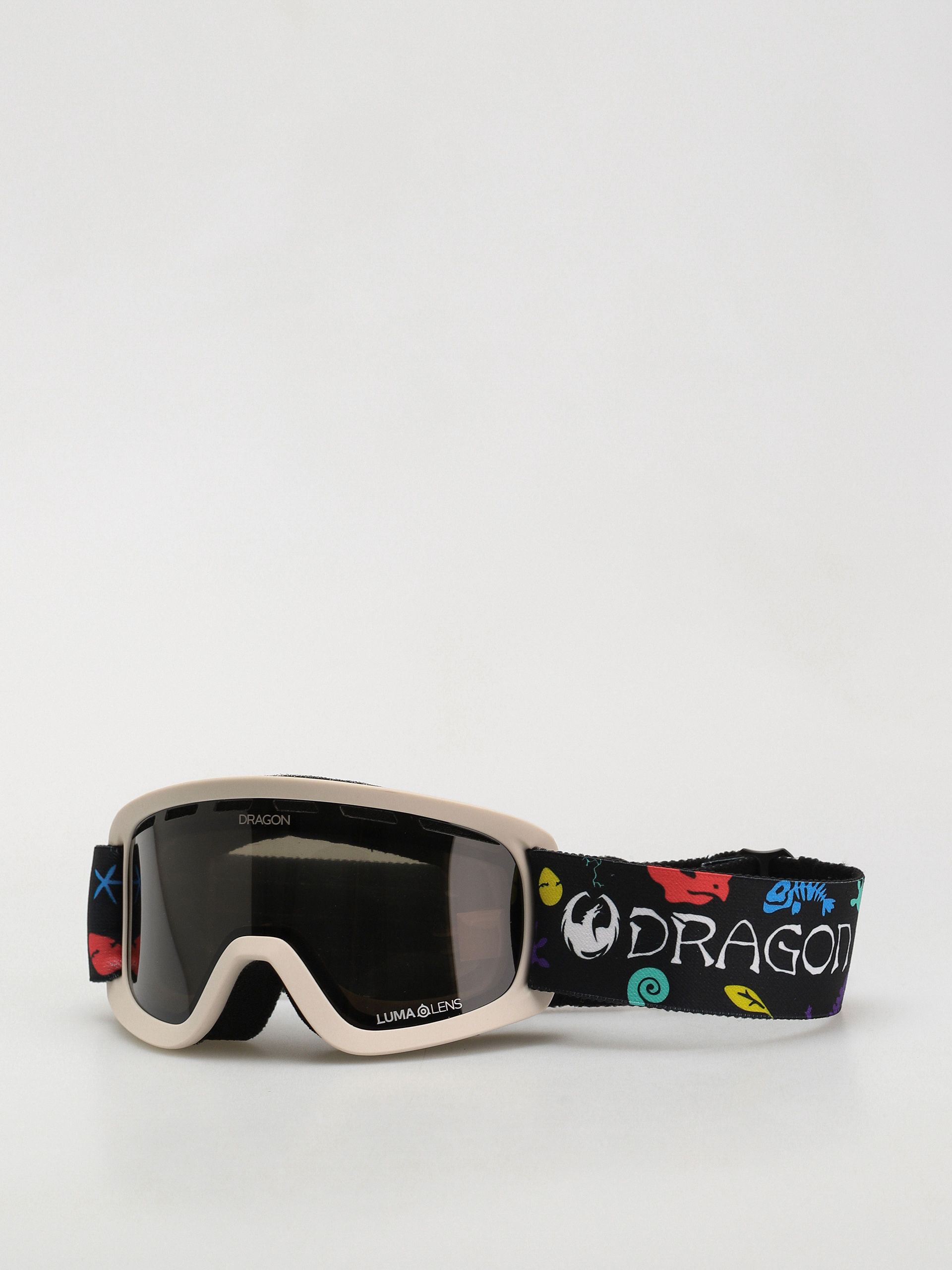 Dragon LIL D Snowboard szemu00fcveg (lildinos/lumalens dark smoke)