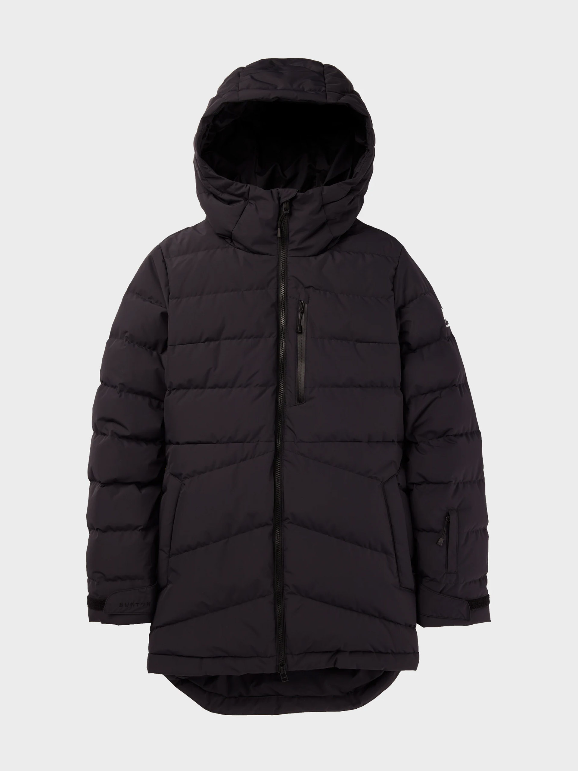 Női Burton Loyil Down Snowboard dzseki (true black)