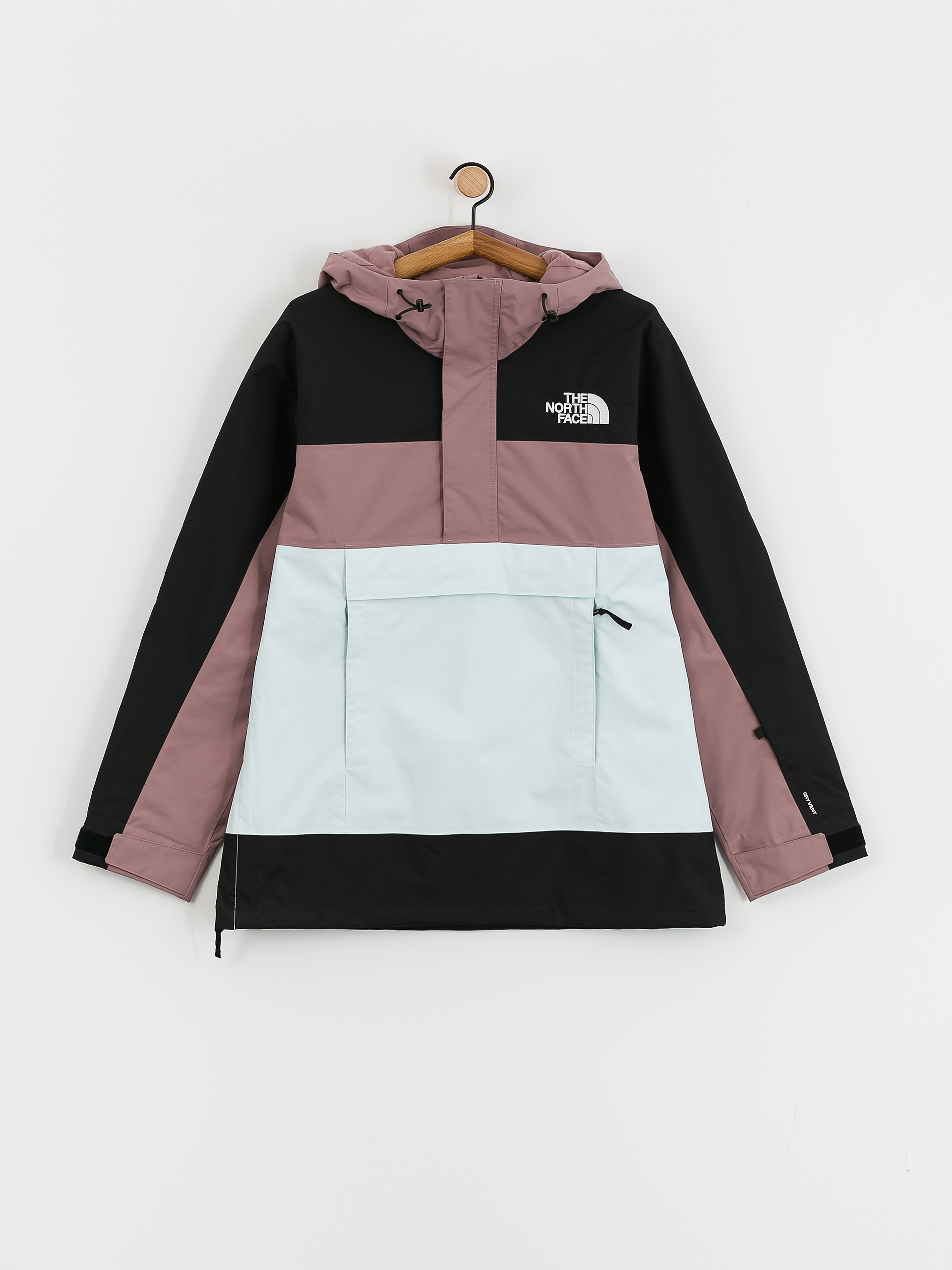 Férfi The North Face Driftview Anorak Snowboard dzseki (icecap blue/fawn grey)