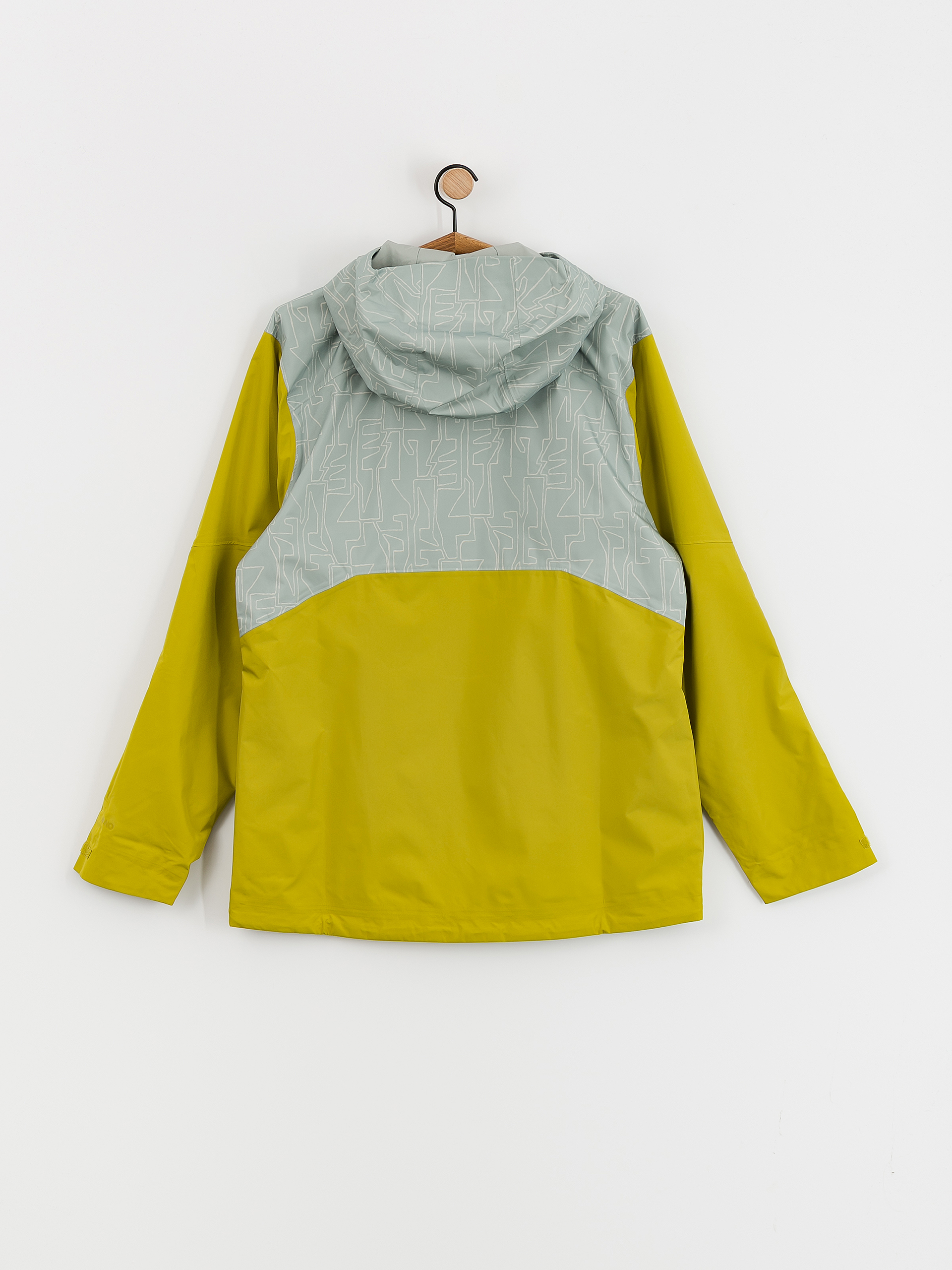 Férfi Patagonia Powder Town Snowboard dzseki (passage/sleet green)