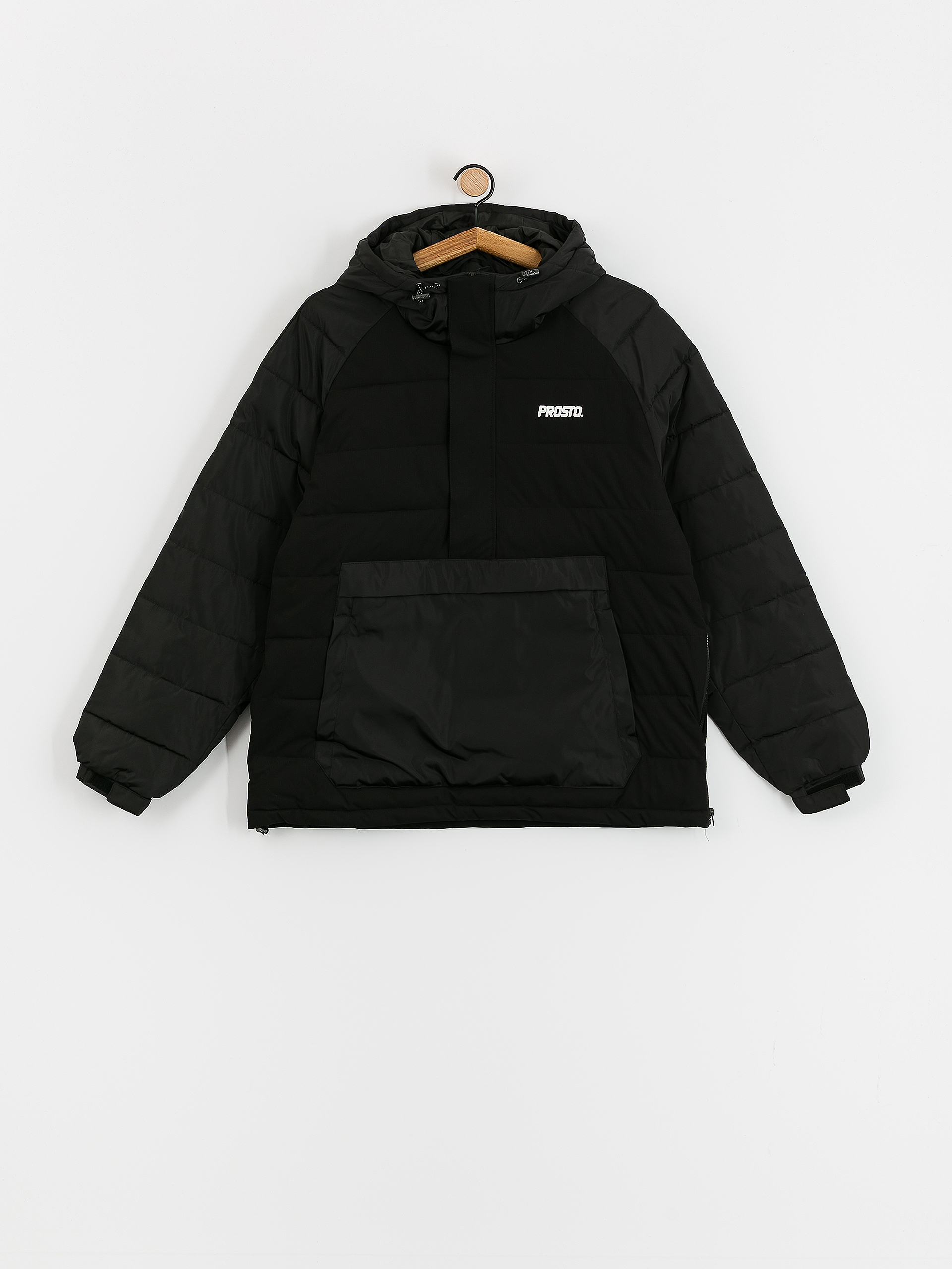 Prosto Puff Anorak Dzseki (black)