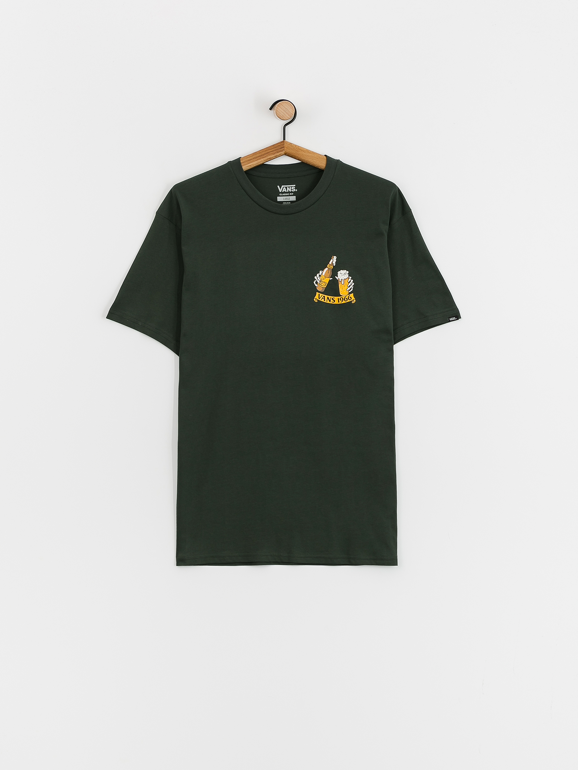 Vans 66 Below Póló (deep forest)