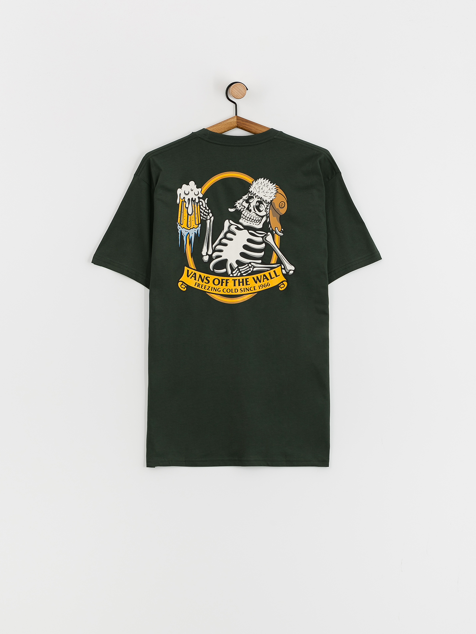 Vans 66 Below Póló (deep forest)