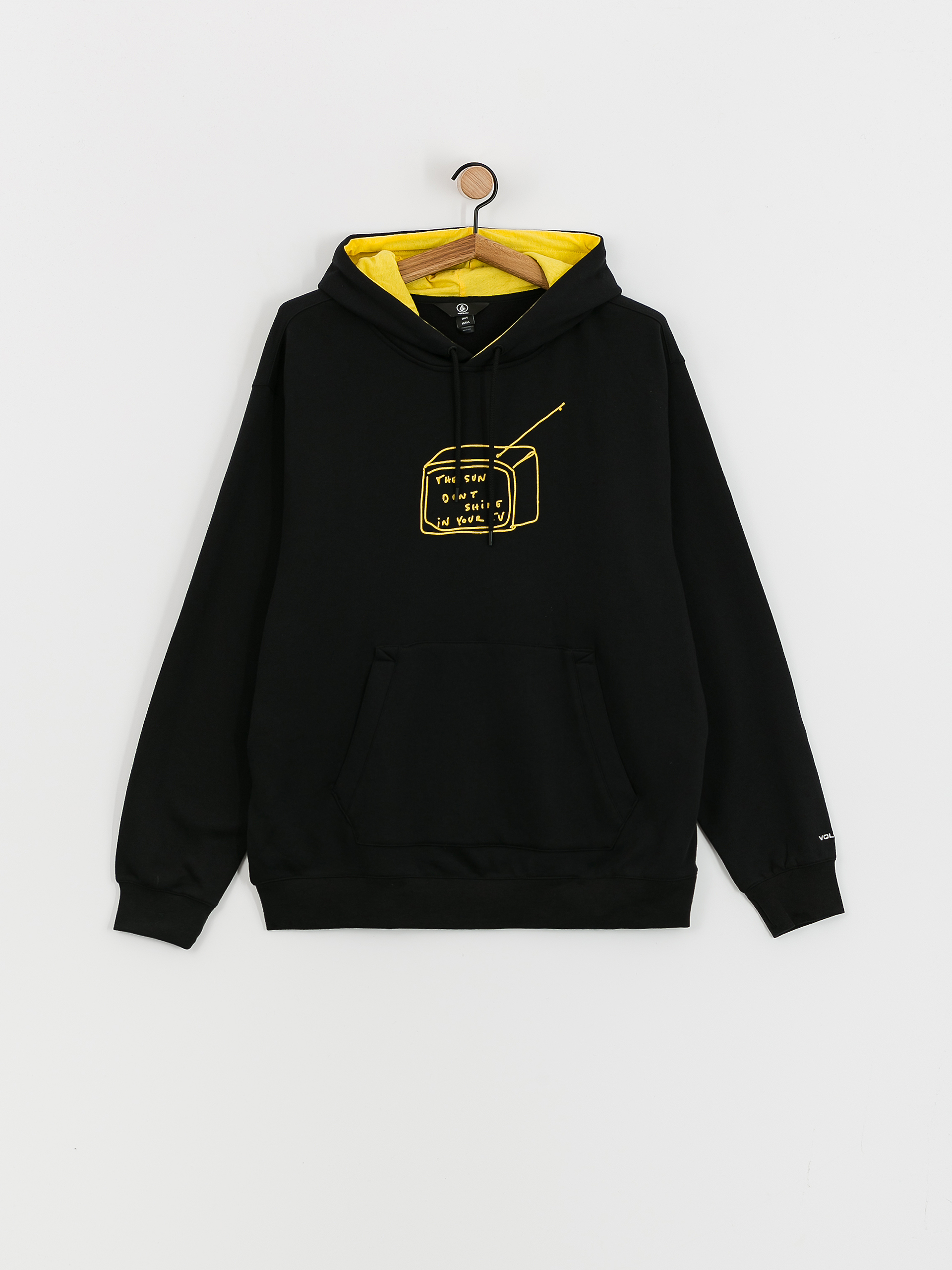 Férfi Volcom D.I. HD Thermo pulóver (black)