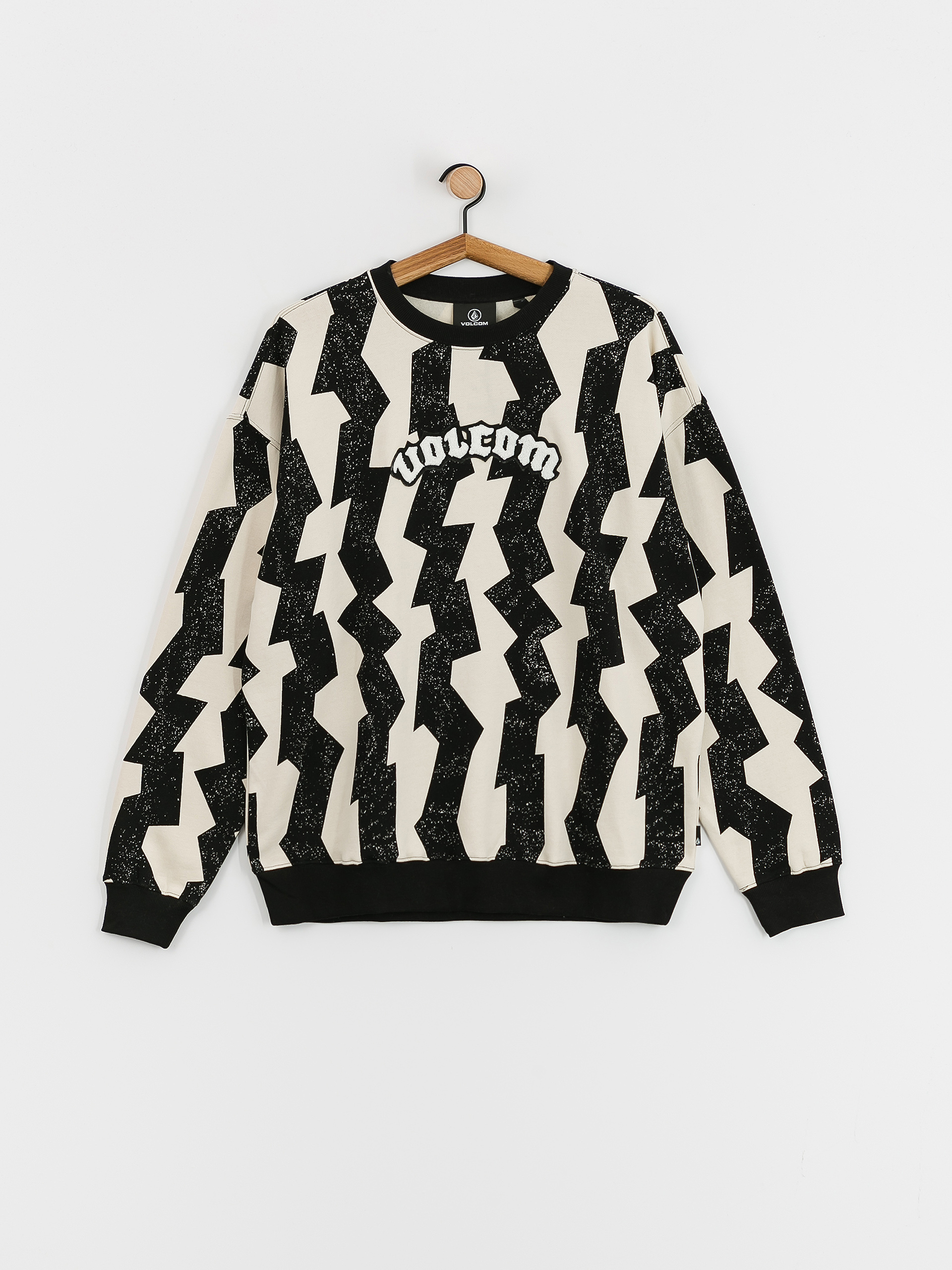 Volcom Obtic Crew Pulóver (dirty white)