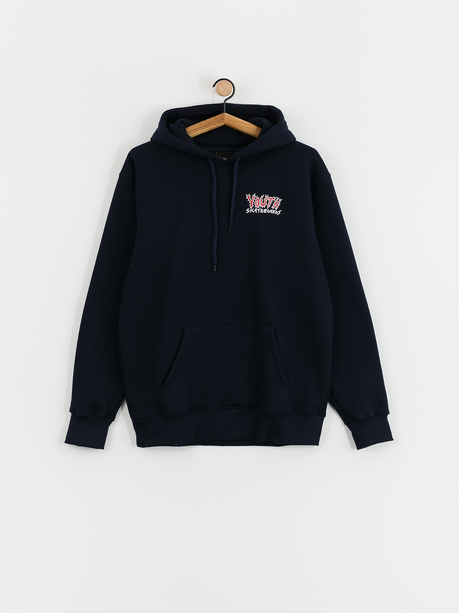 Youth Skateboards Bummers Logo HD Kapucnis pulóver (navy)