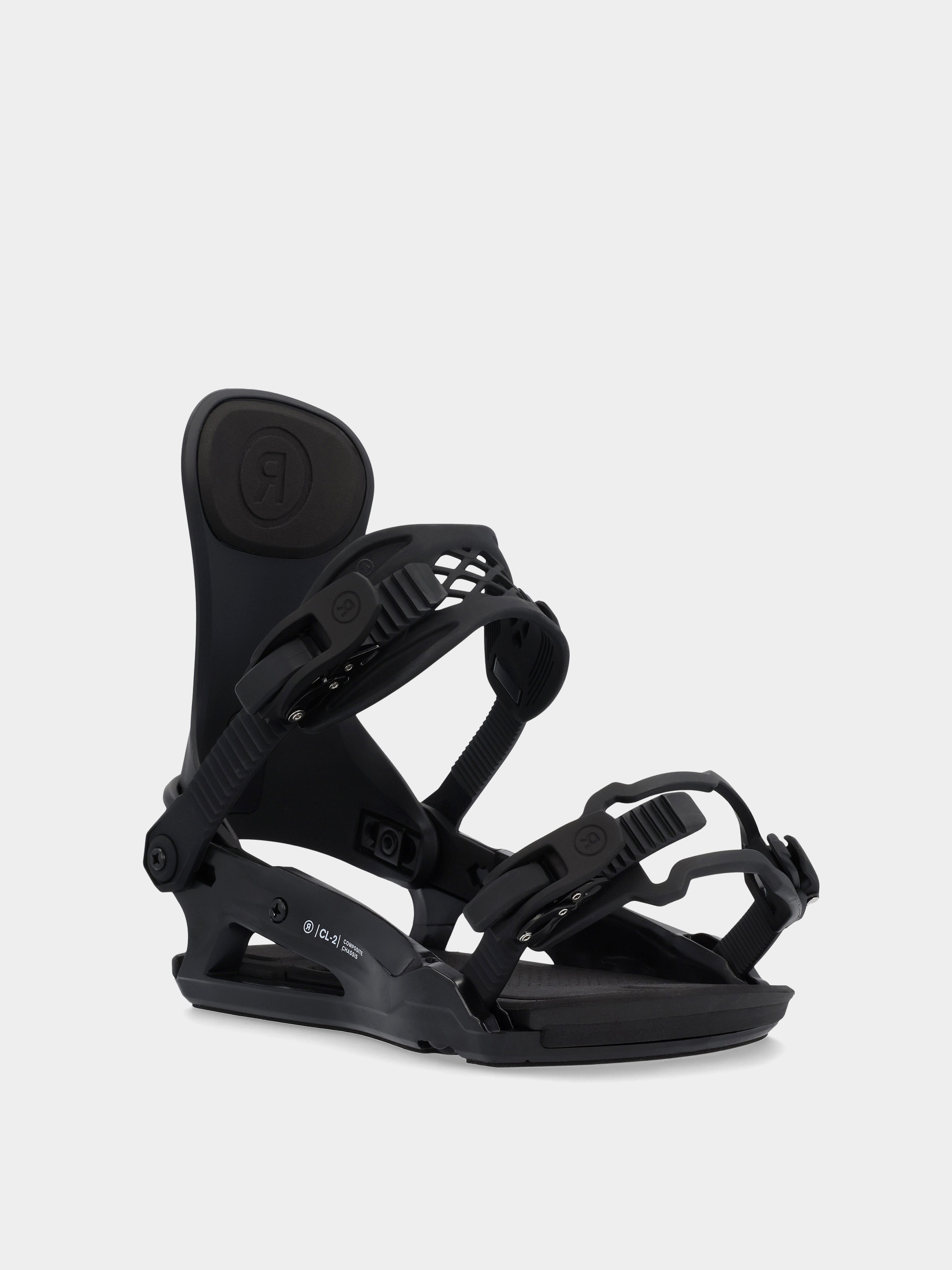 Női Ride CL-2 Snowboard kötés (black)