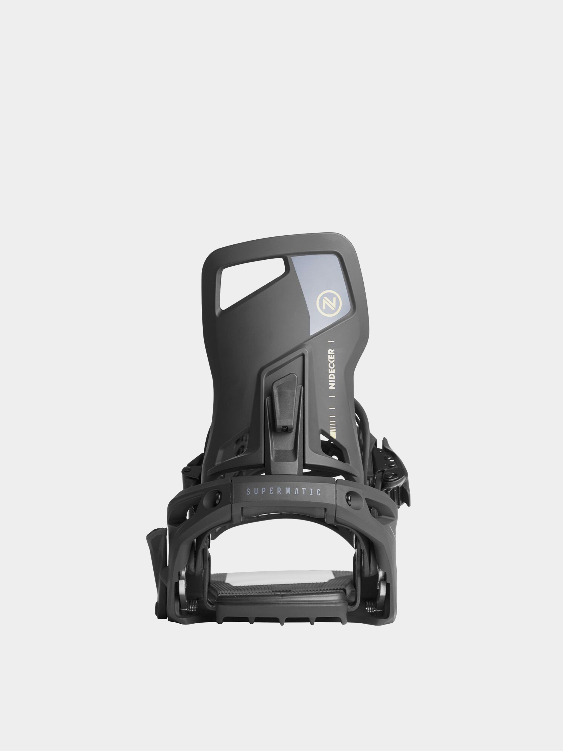 Férfi Nidecker Supermatic Snowboard kötés (black)