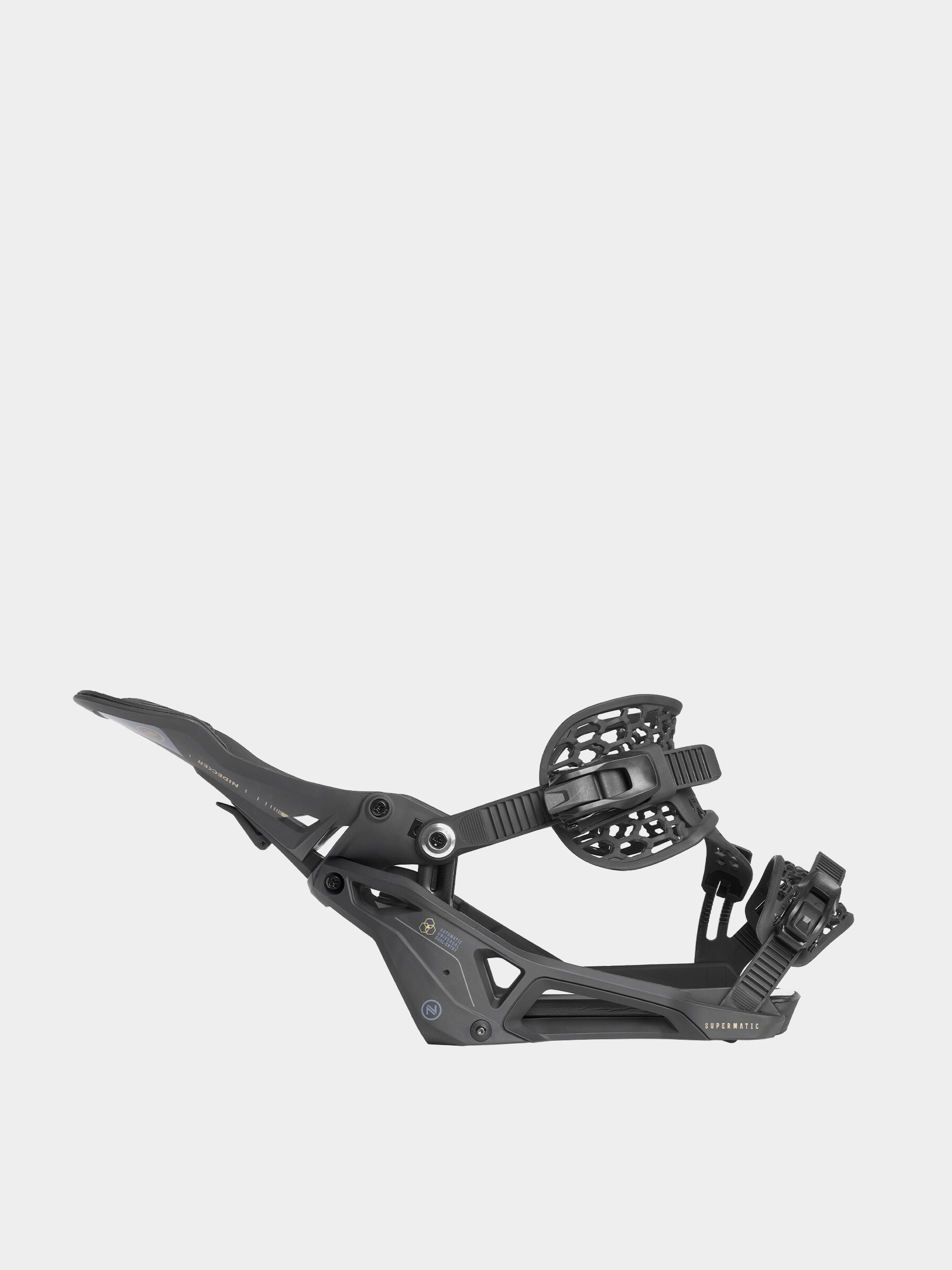 Férfi Nidecker Supermatic Snowboard kötés (black)