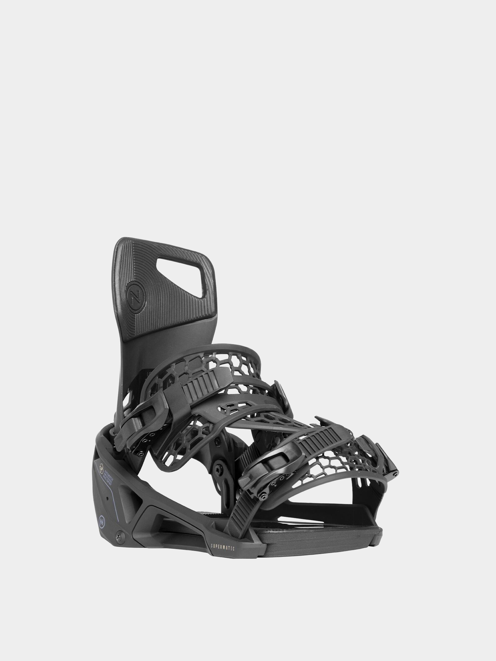 Férfi Nidecker Supermatic Snowboard kötés (black)