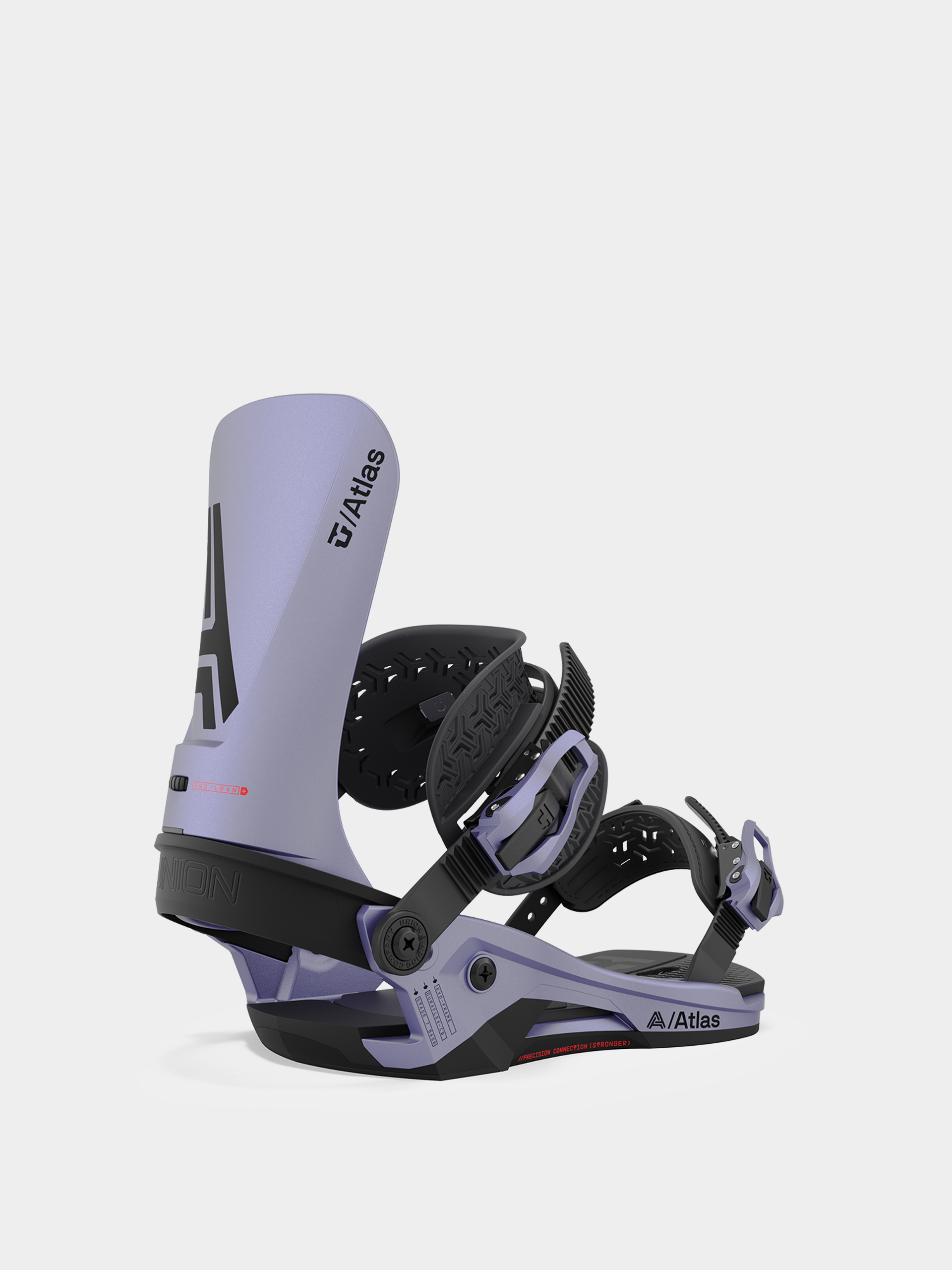 Union Atlas Snowboard kötés (metallic purple)