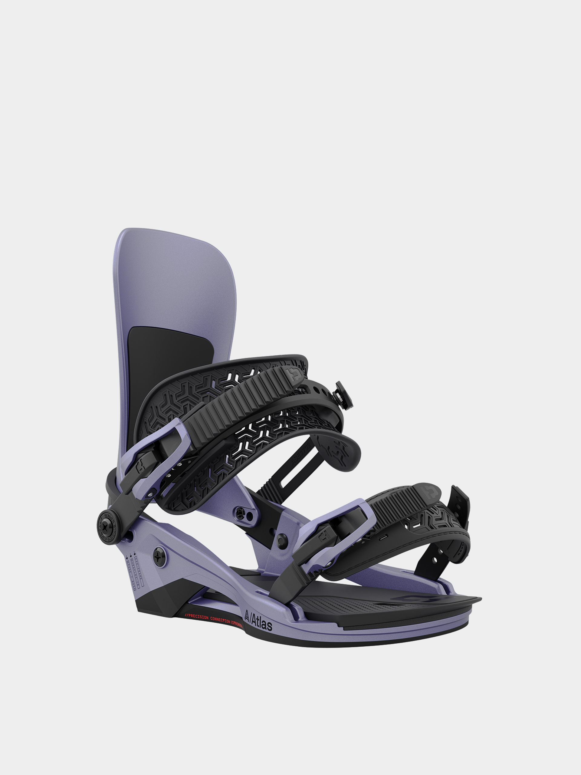 Union Atlas Snowboard kötés (metallic purple)