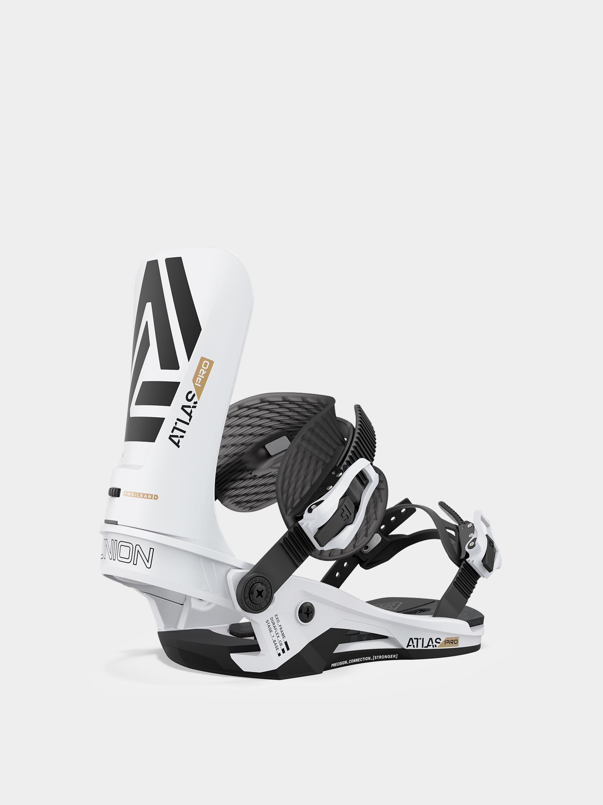 Union Atlas Pro Snowboard kötés (white)