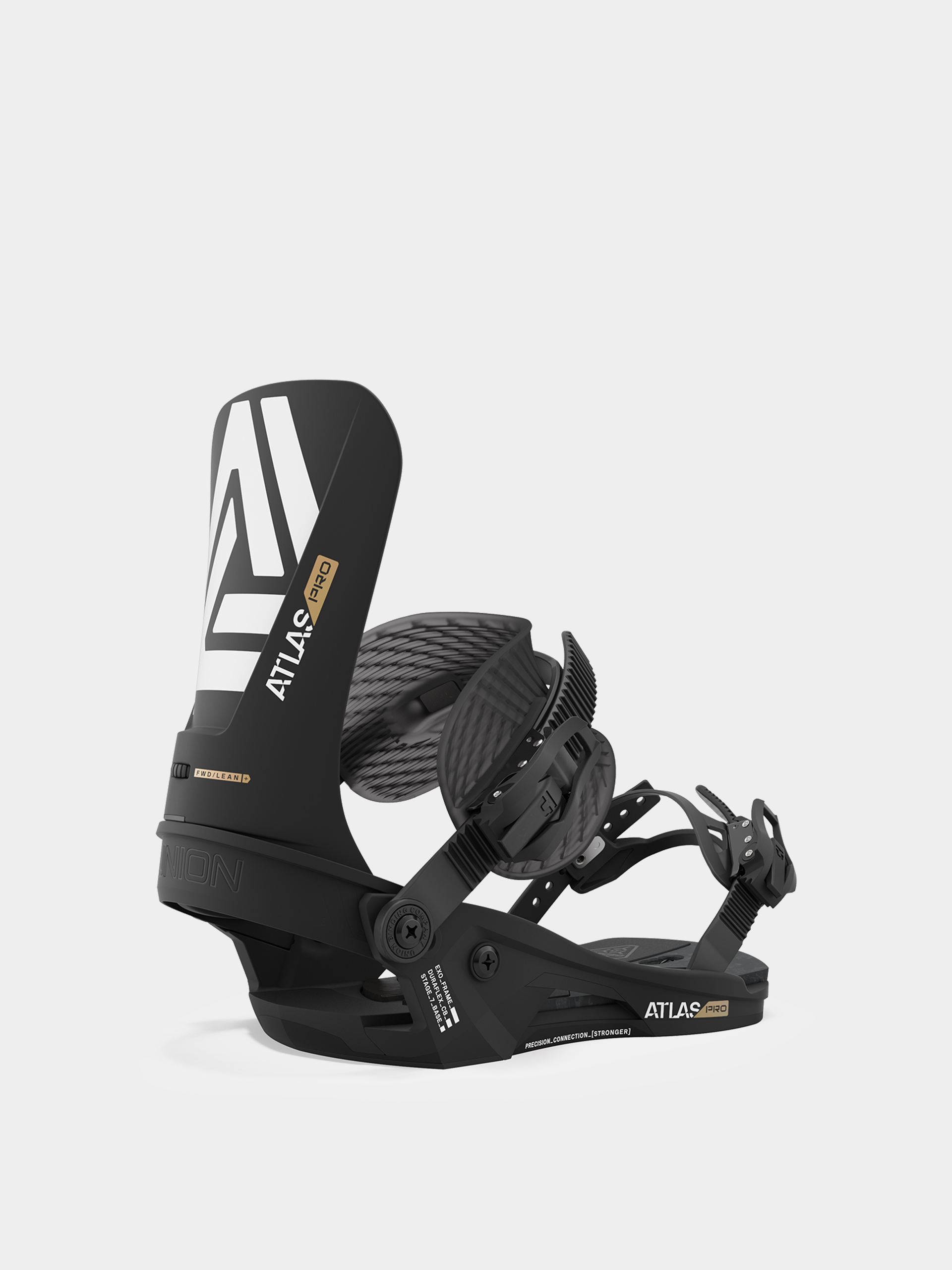 Union Atlas Pro Snowboard kötés (black)