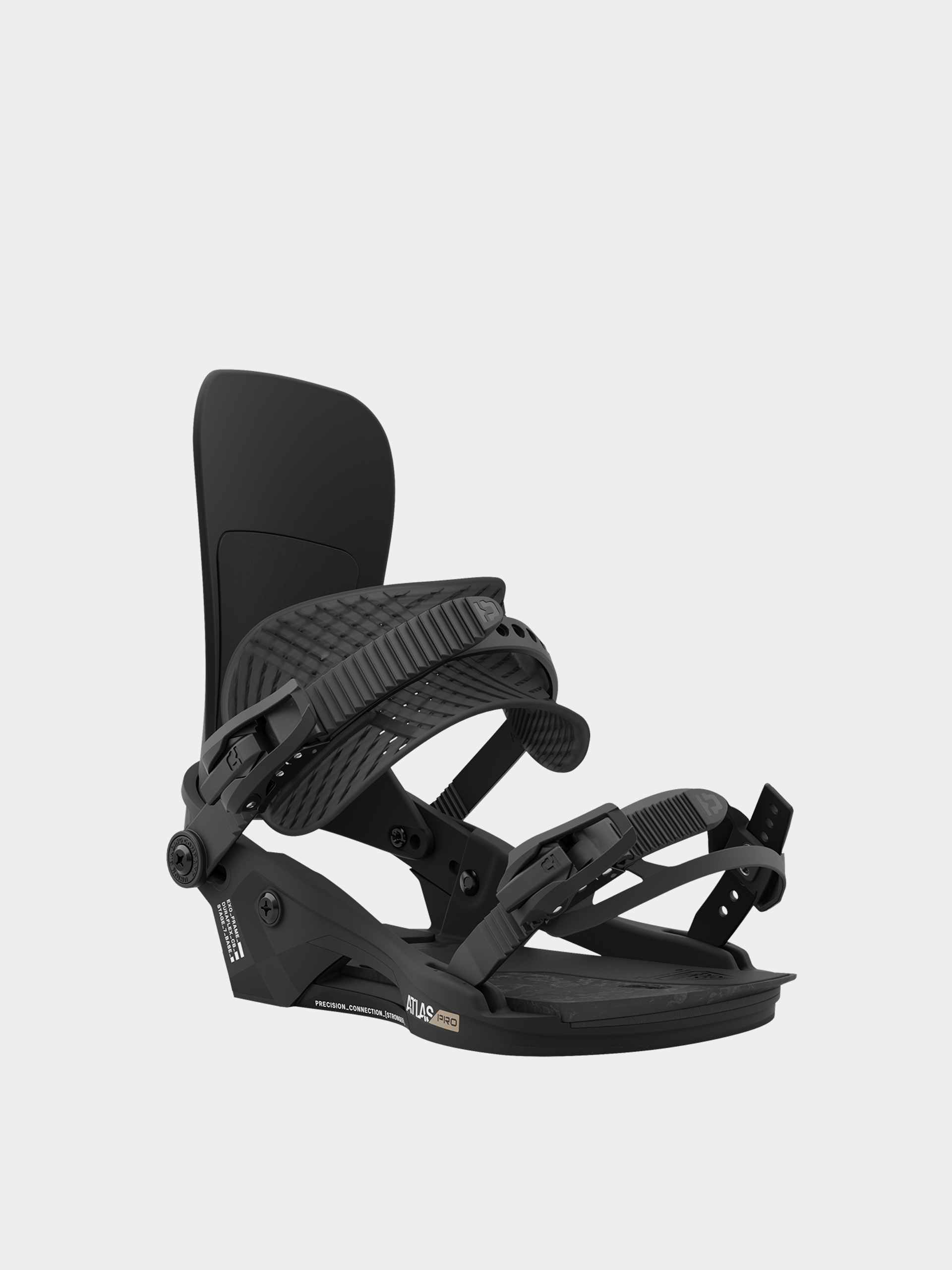 Union Atlas Pro Snowboard kötés (black)