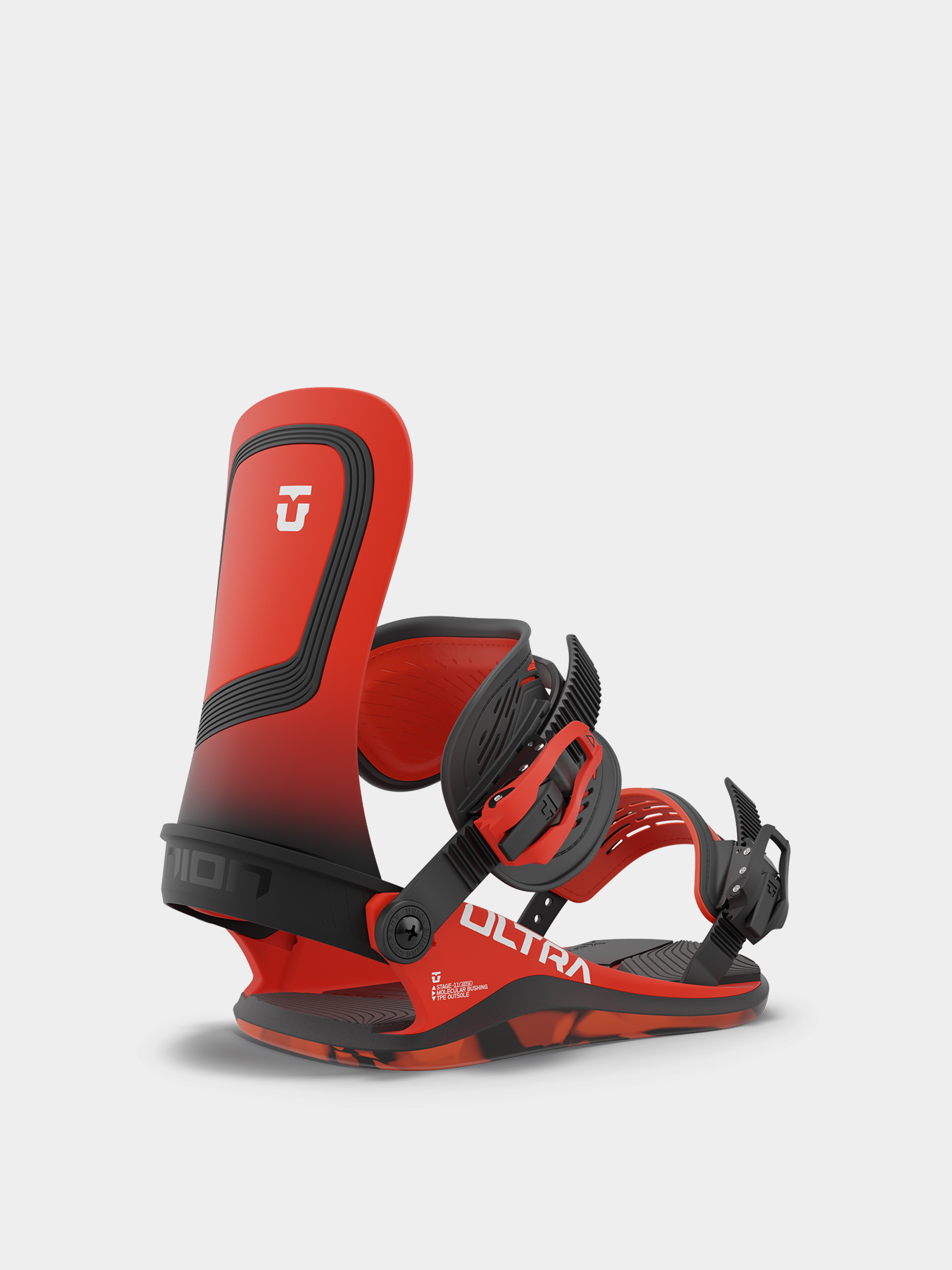 Férfi Union Ultra Snowboard kötés (hot red)