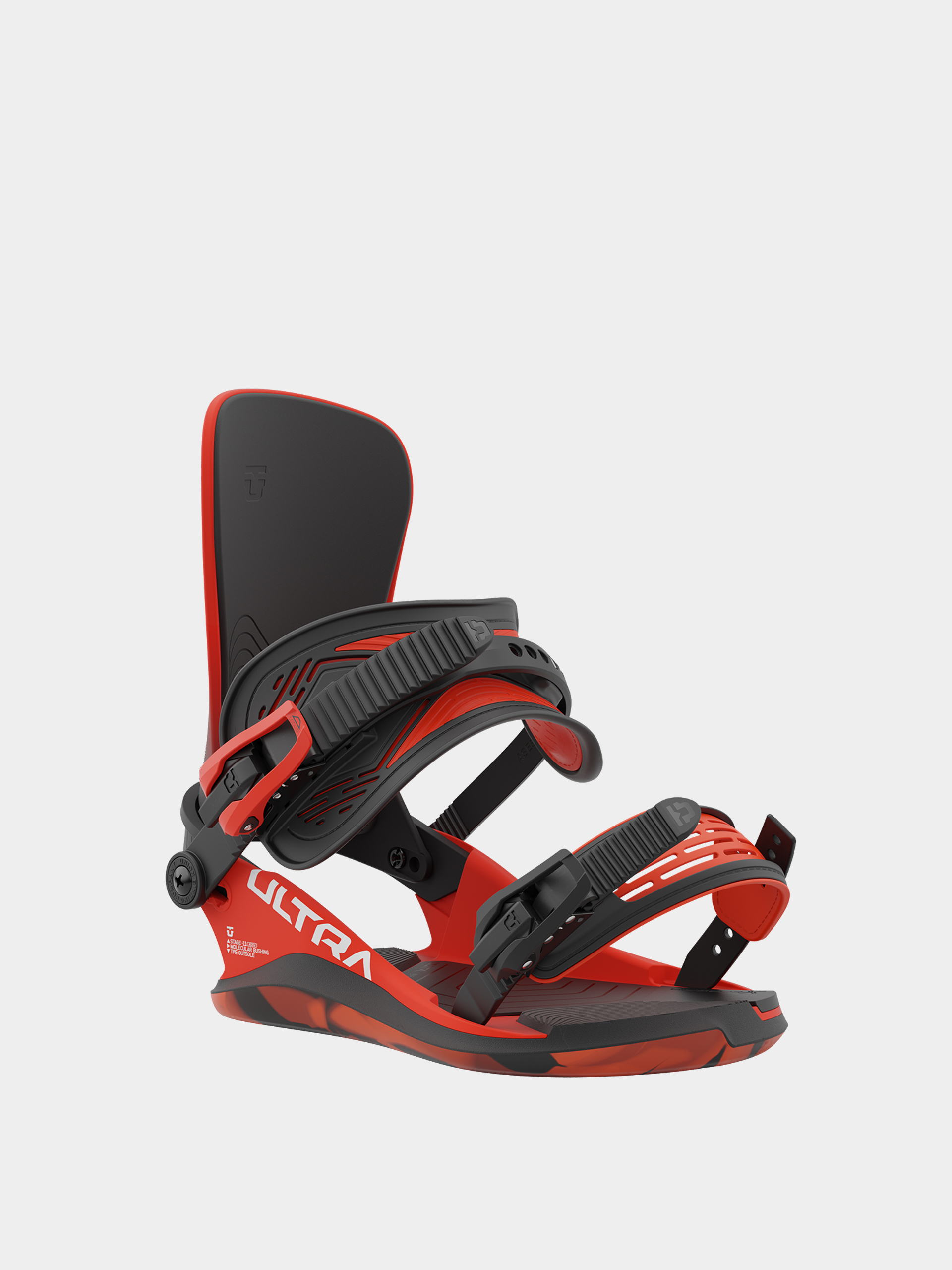 Férfi Union Ultra Snowboard kötés (hot red)