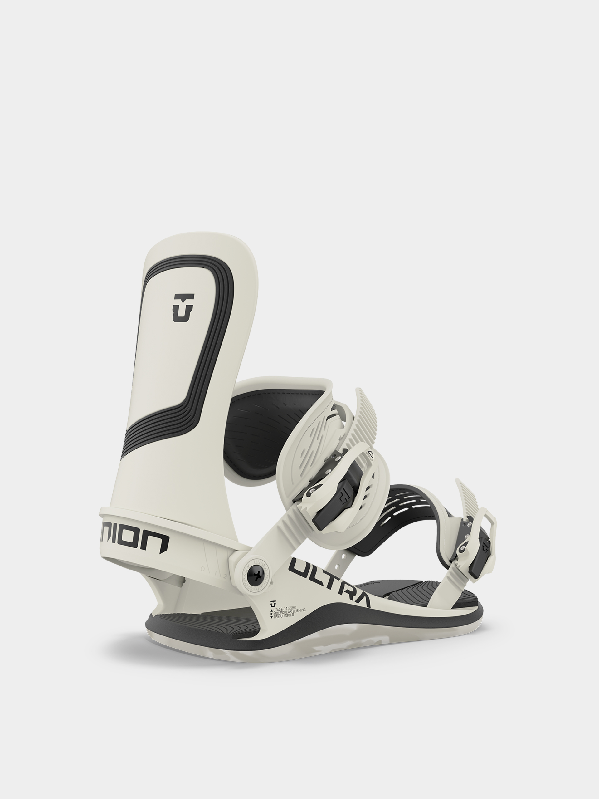 Férfi Union Ultra Snowboard kötés (bone white)