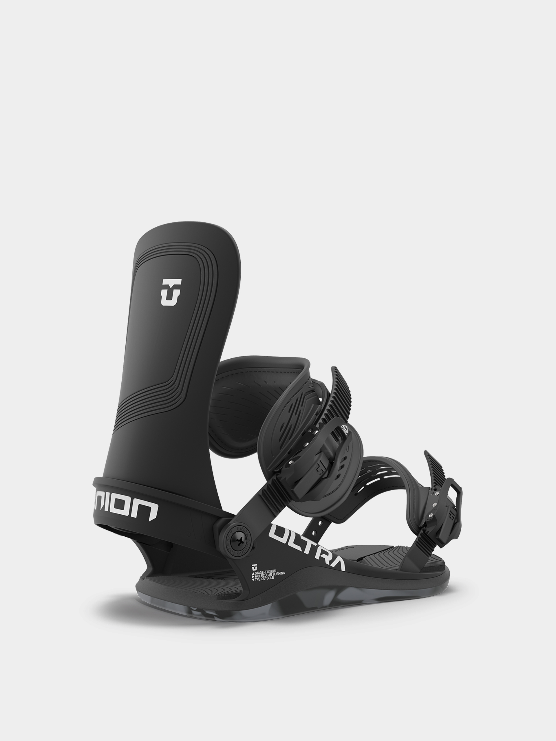 Férfi Union Ultra Snowboard kötés (black)
