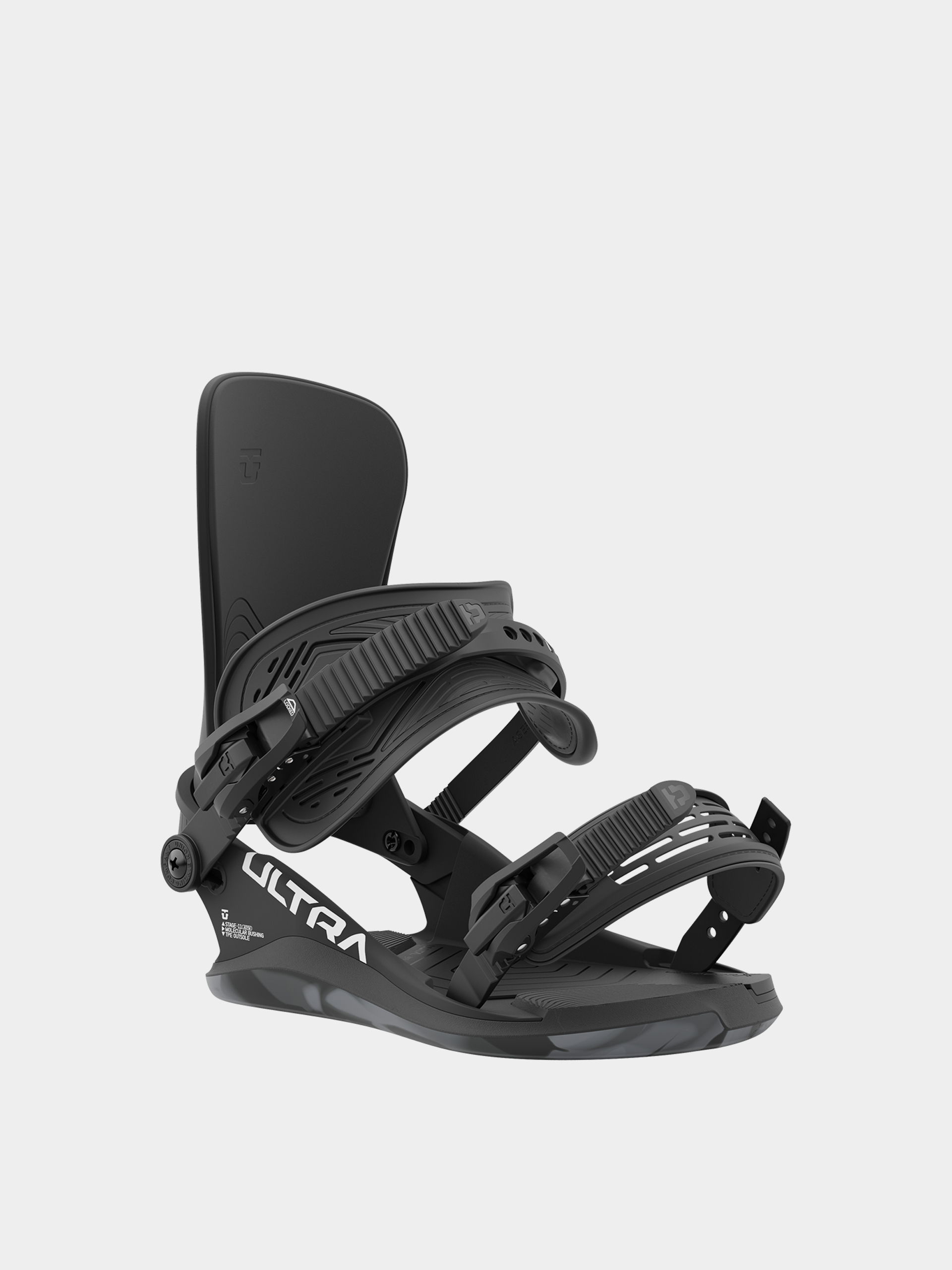 Férfi Union Ultra Snowboard kötés (black)