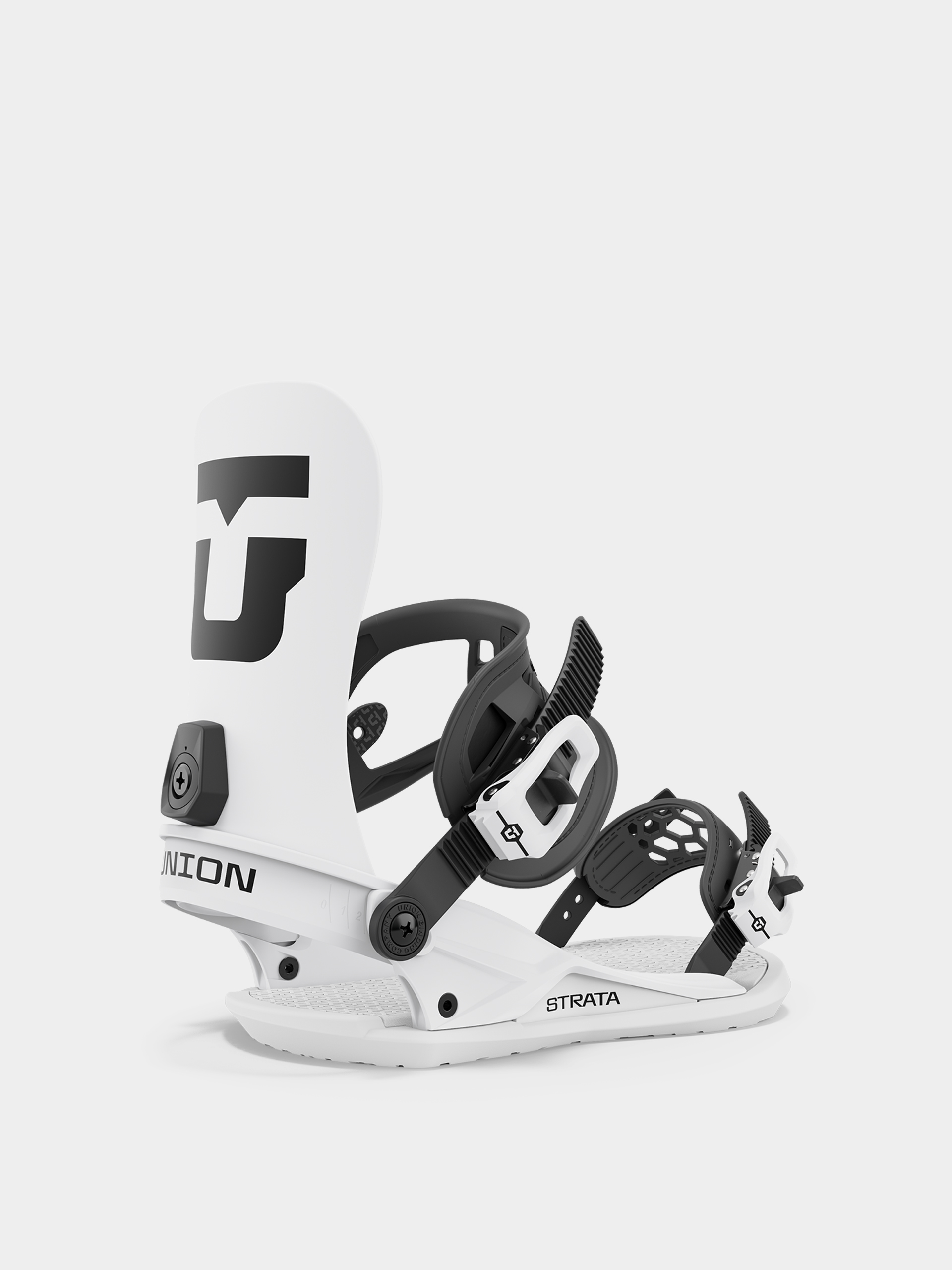Férfi Union Strata Snowboard kötés (white)