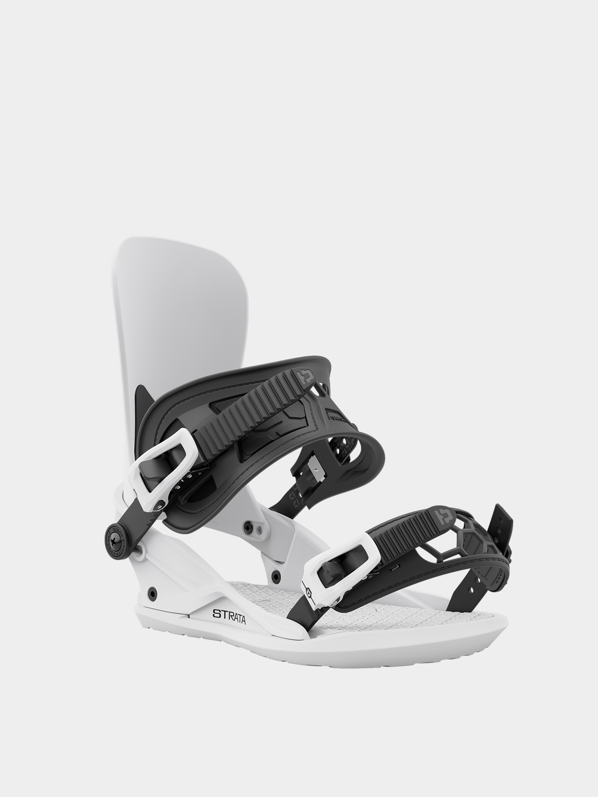 Férfi Union Strata Snowboard kötés (white)
