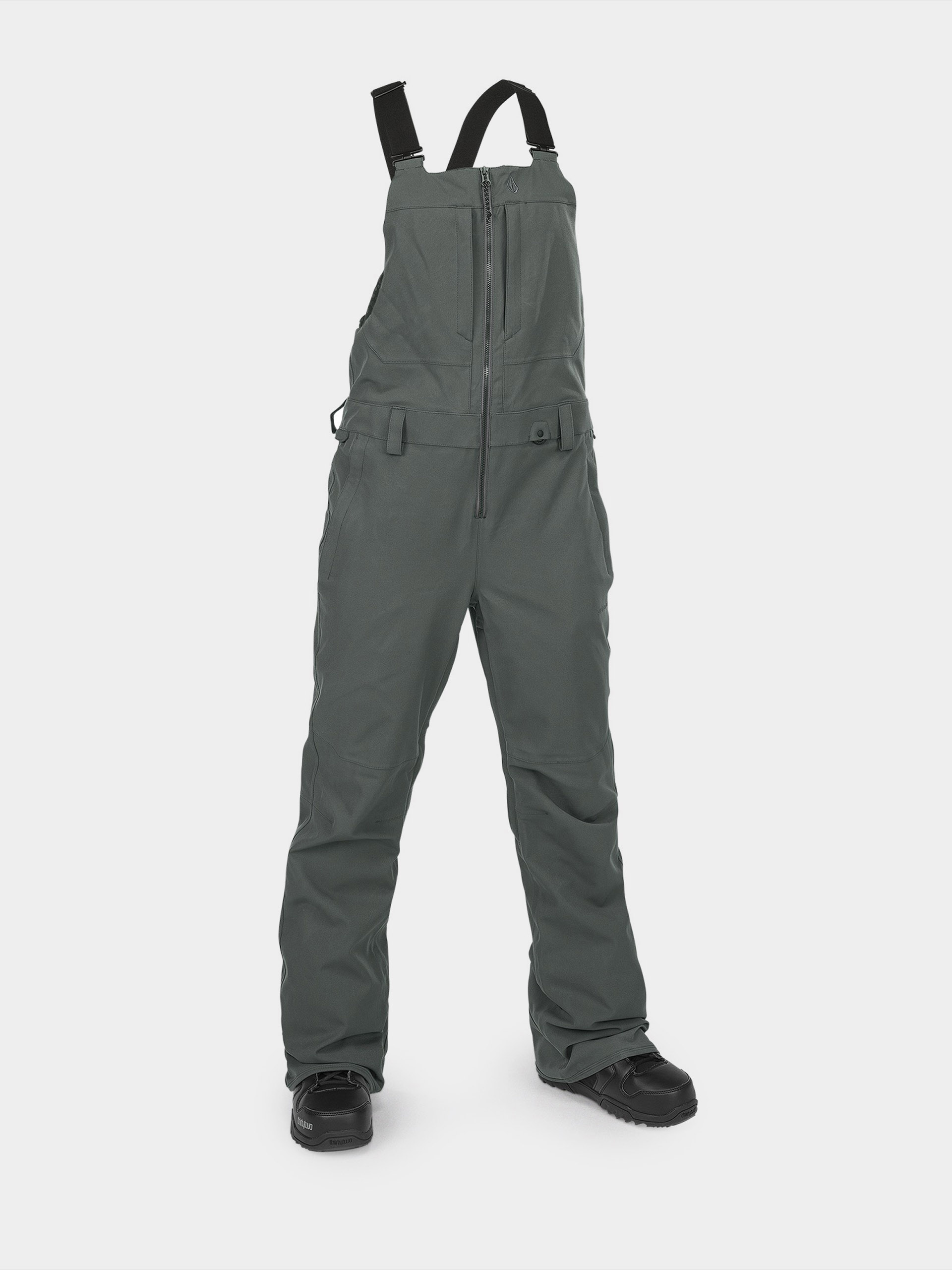 Női Volcom Swift Bib Overall Snowboard nadrág (eucalyptus)