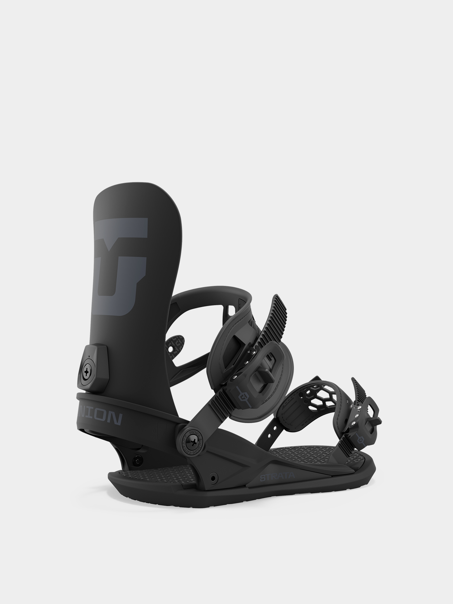 Férfi Union Strata Snowboard kötés (black)