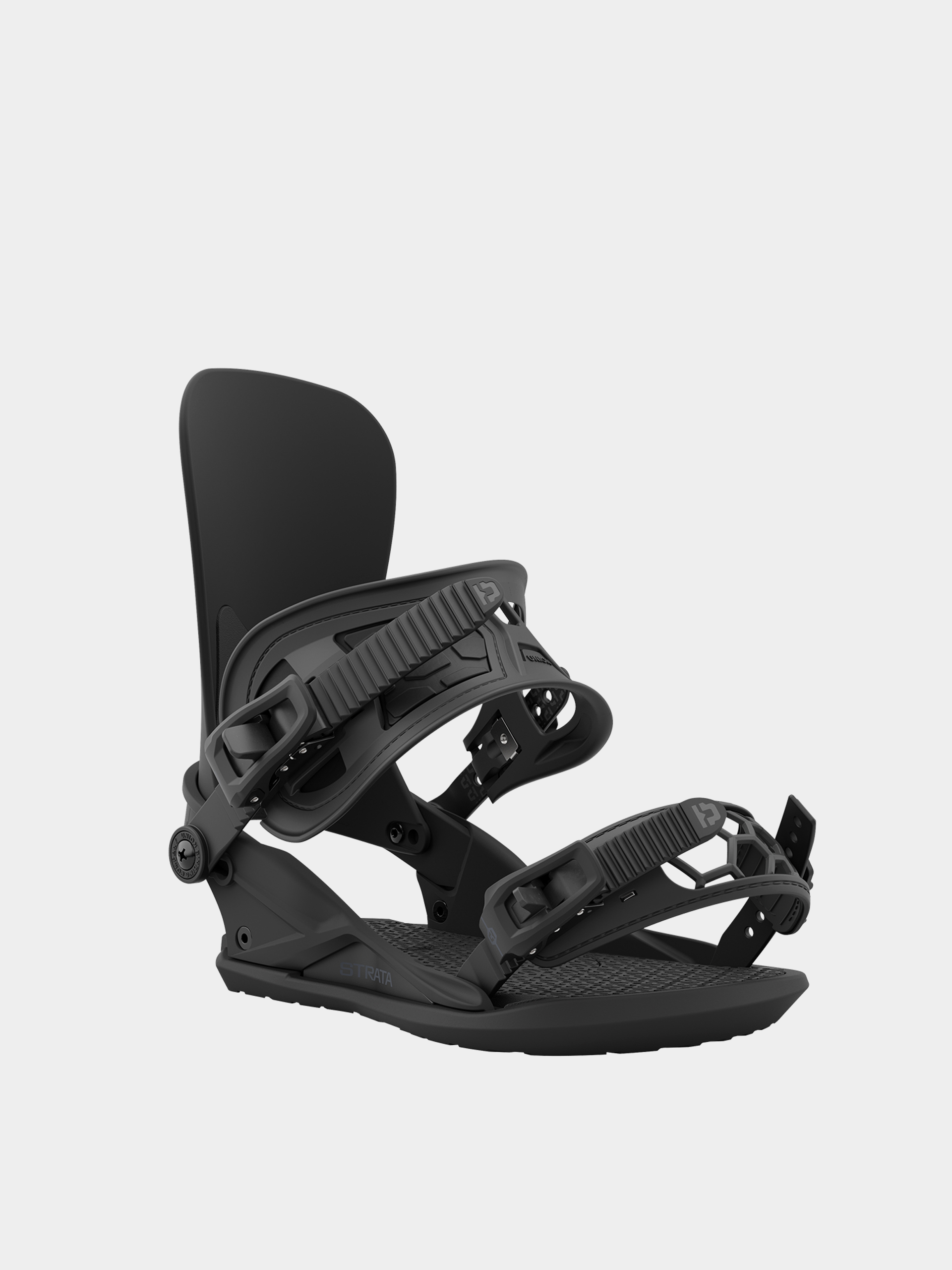 Férfi Union Strata Snowboard kötés (black)