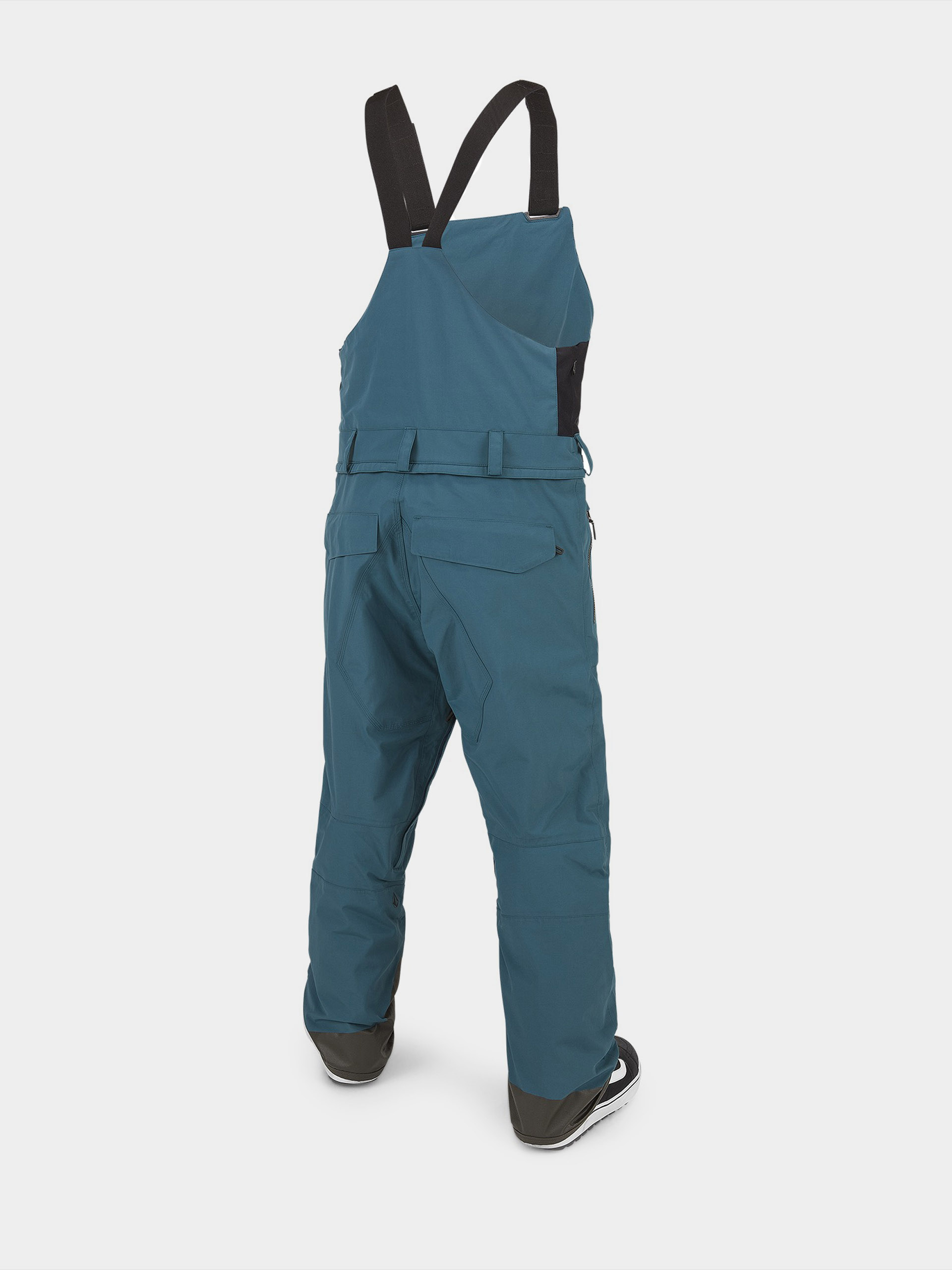 Férfi Volcom Rain Gore Tex Bib Overall Snowboard nadrág (blue)