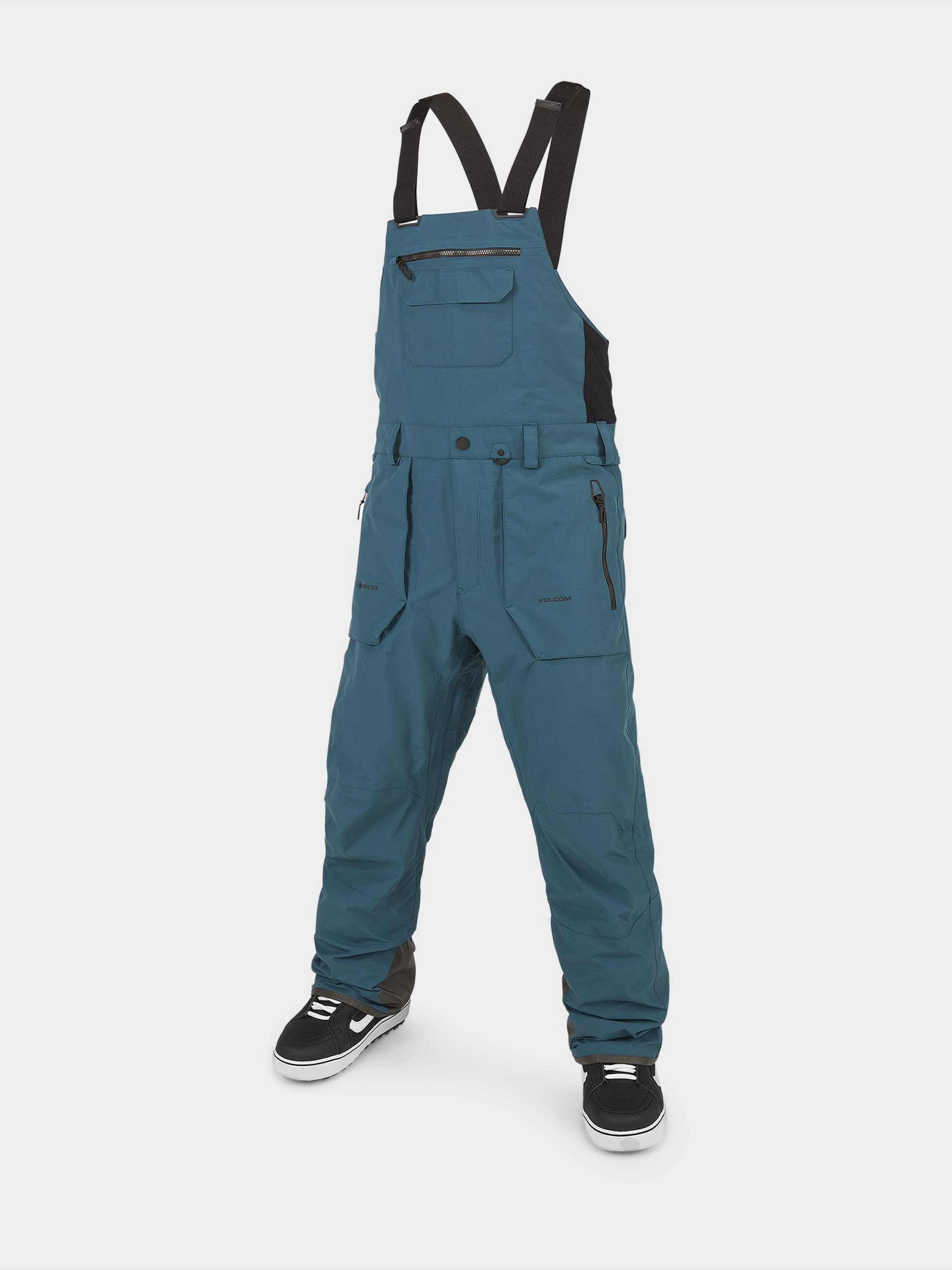 Férfi Volcom Rain Gore Tex Bib Overall Snowboard nadrág (blue)