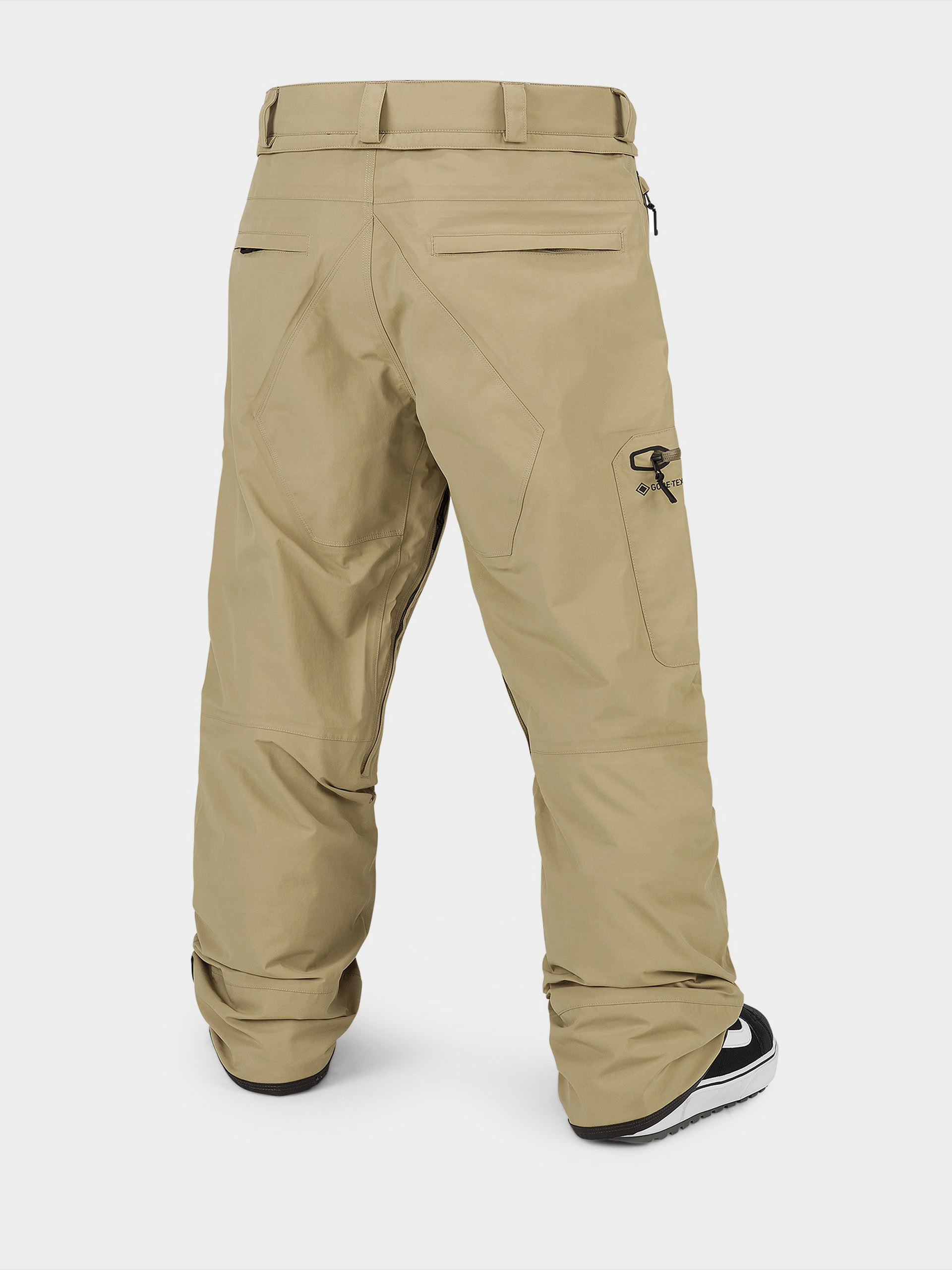 Férfi Volcom L Gore Tex Snowboard nadrág (dark khaki)