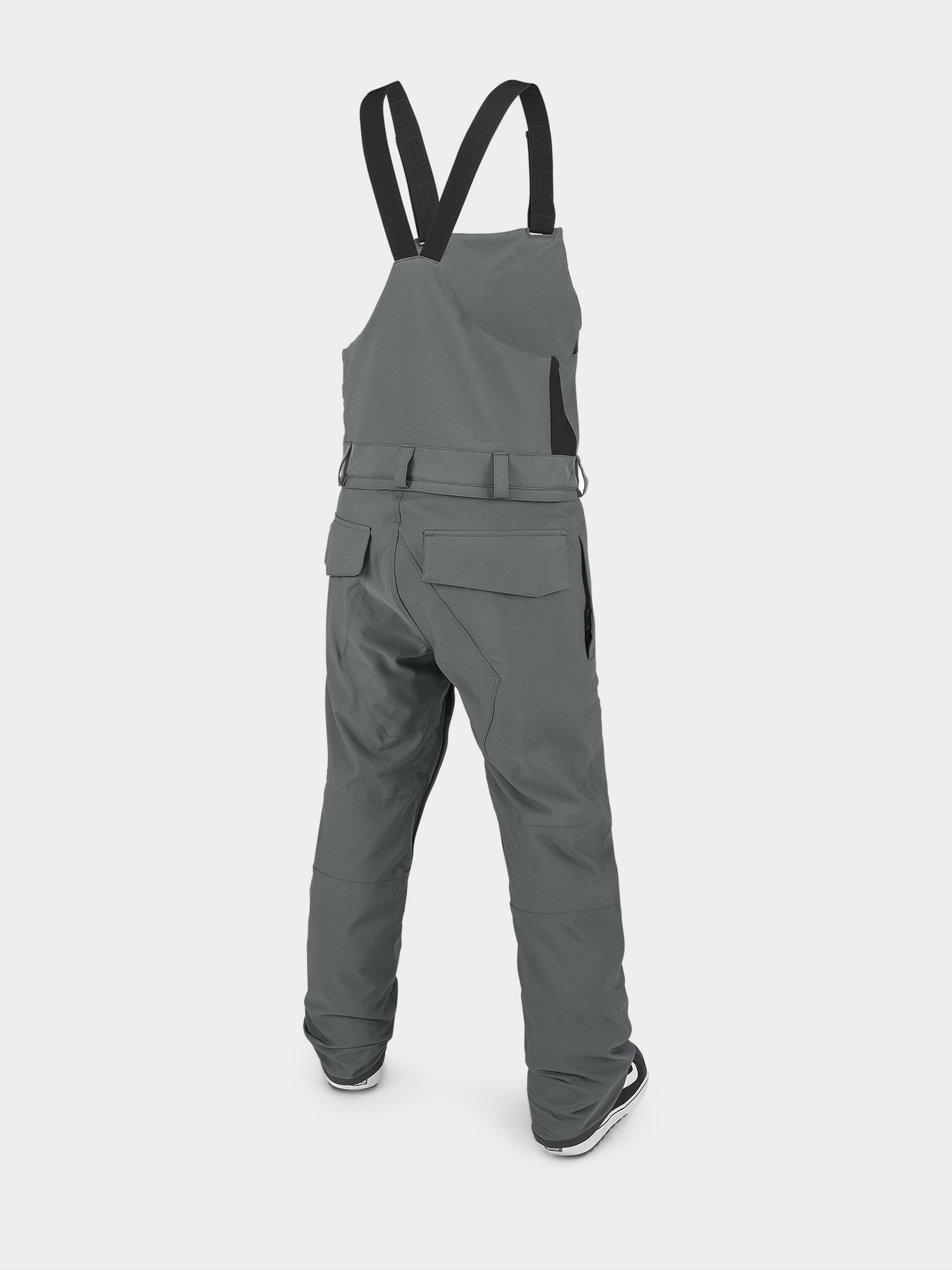 Férfi Volcom Roan Bib Overall Snowboard nadrág (dark grey)