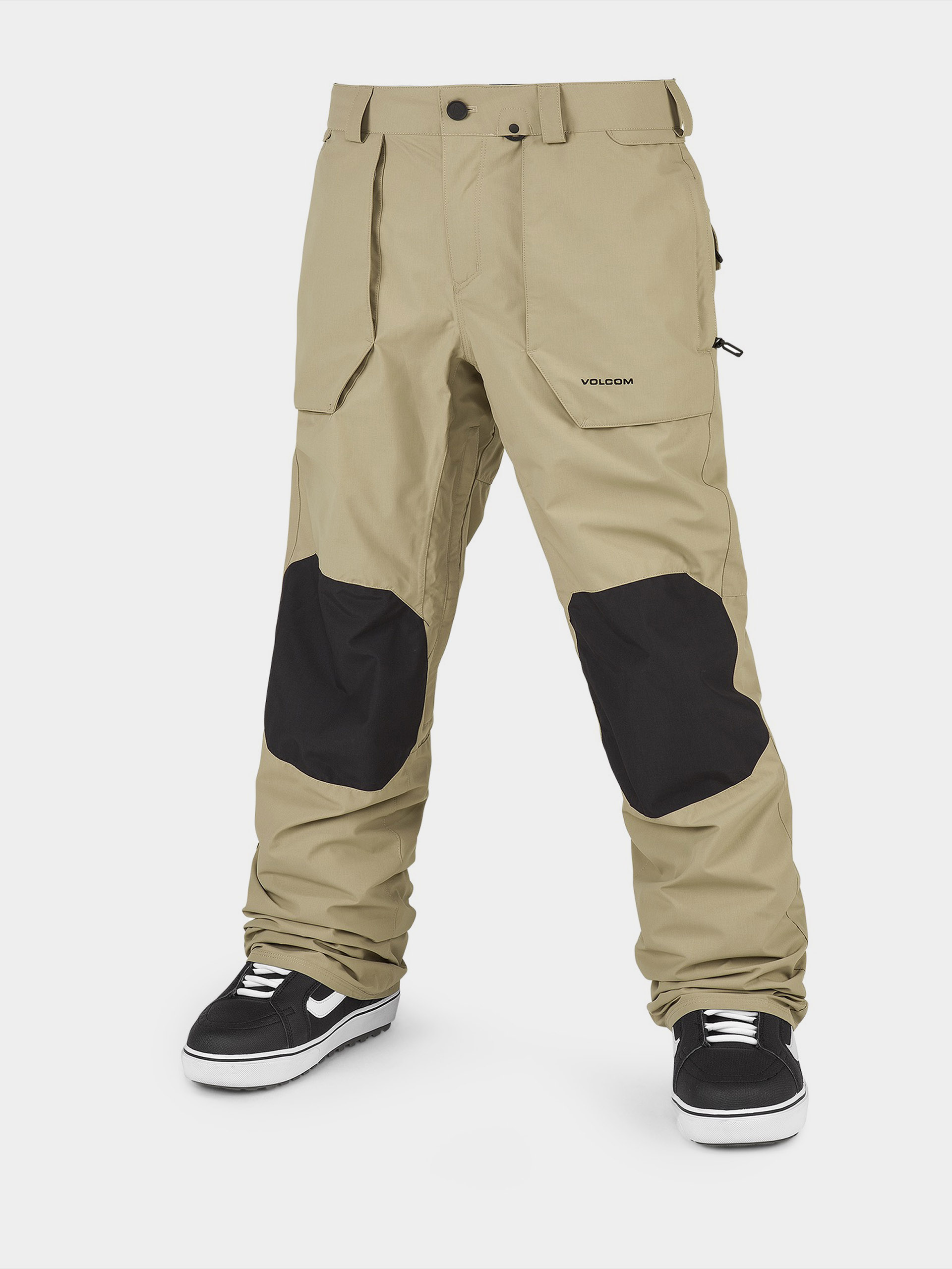 Férfi Volcom Roan Snowboard nadrág (dark khaki)
