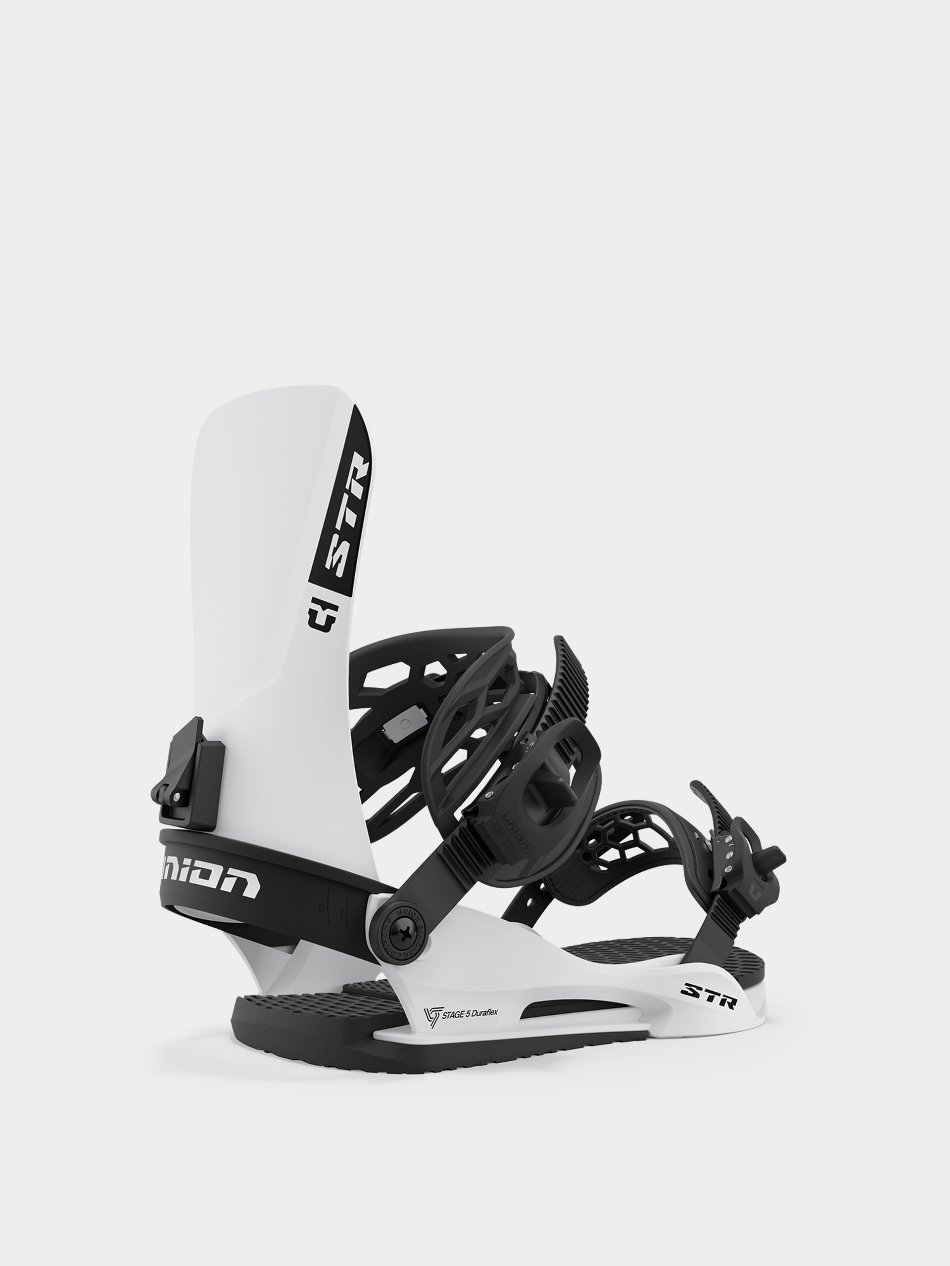 Férfi Union Str Snowboard kötés (white)