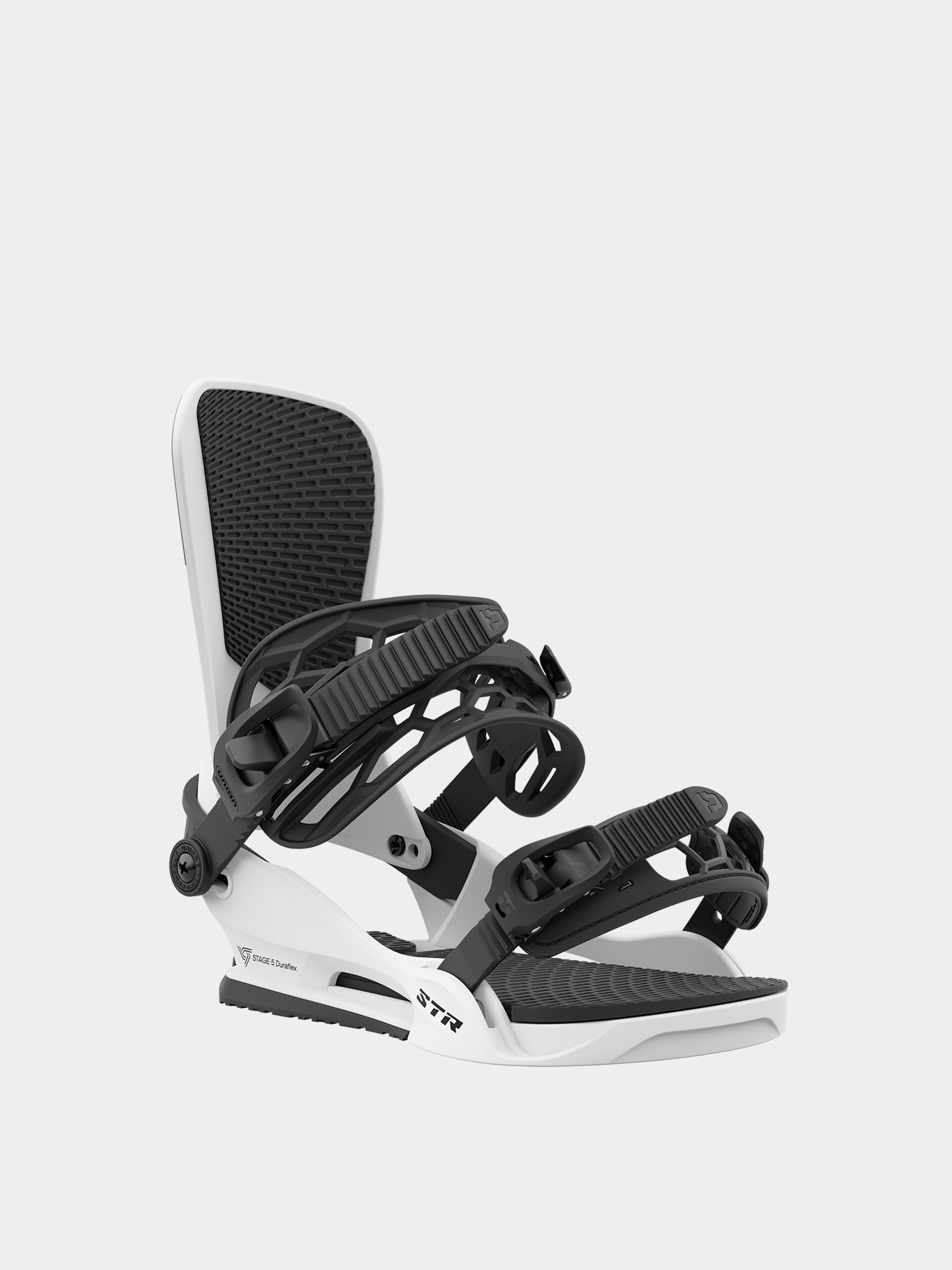 Férfi Union Str Snowboard kötés (white)