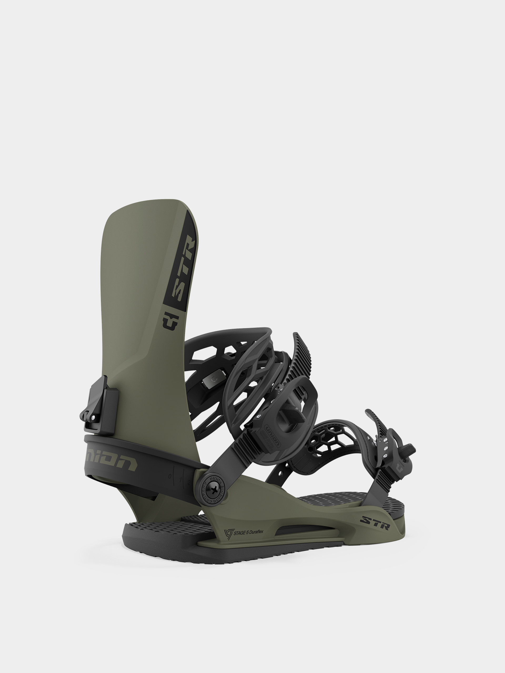Union Str Snowboard kötés (dark green)