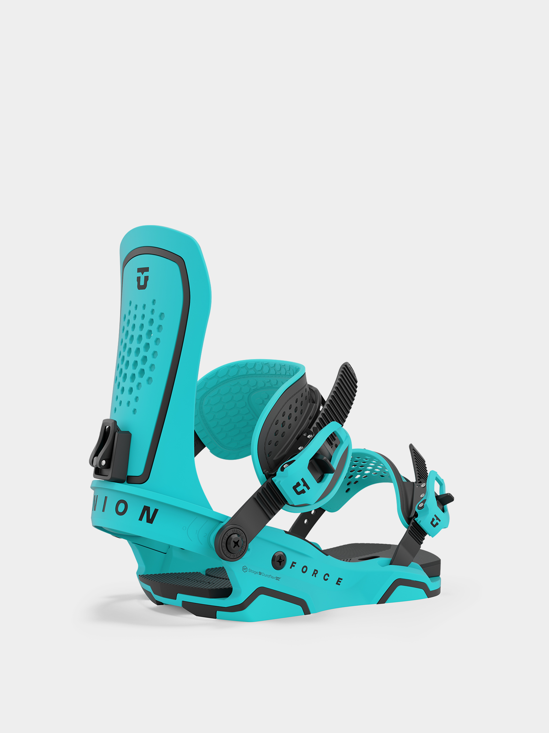 Férfi Union Force Snowboard kötés (cyan)
