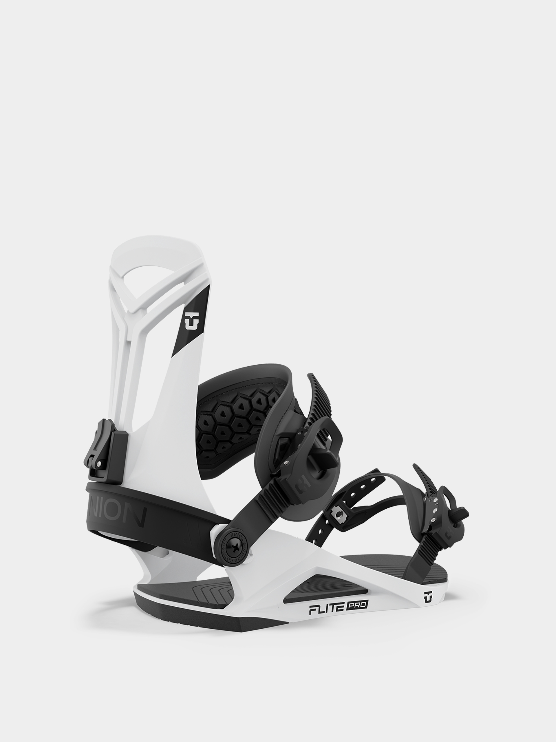 Férfi Union Flite Pro Snowboard kötés (white)