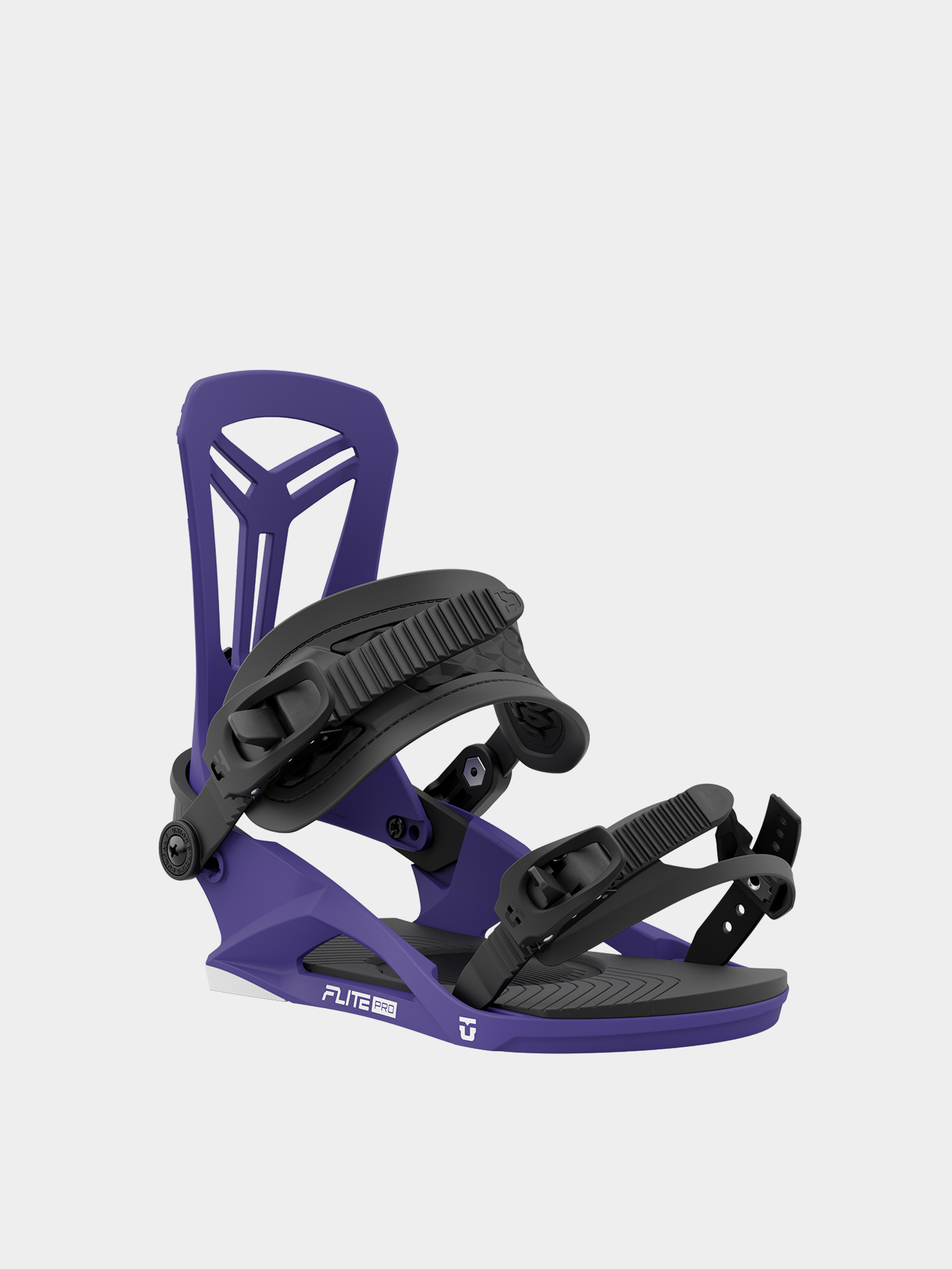 Férfi Union Flite Pro Snowboard kötés (purple)