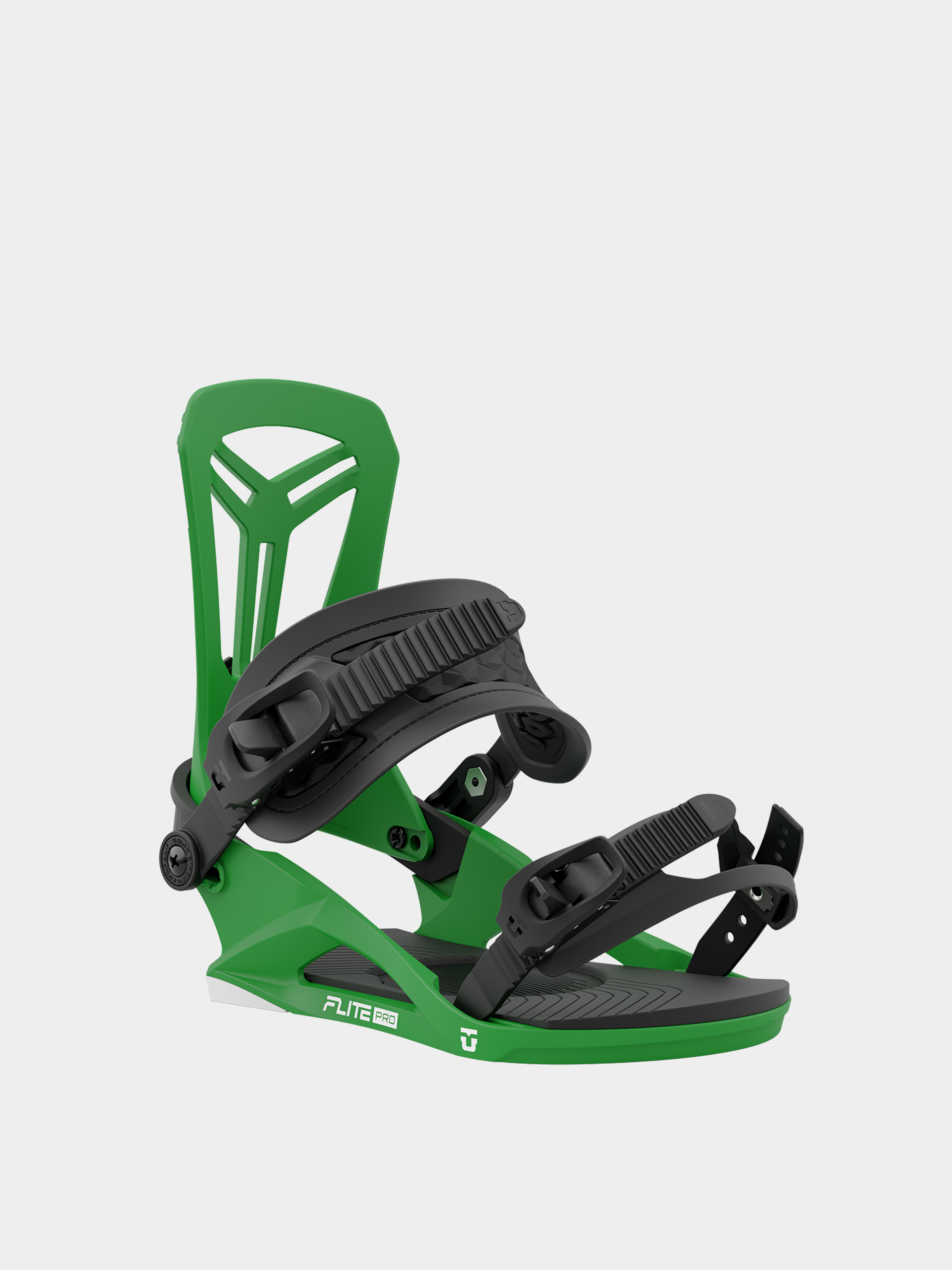 Férfi Union Flite Pro Snowboard kötés (green)