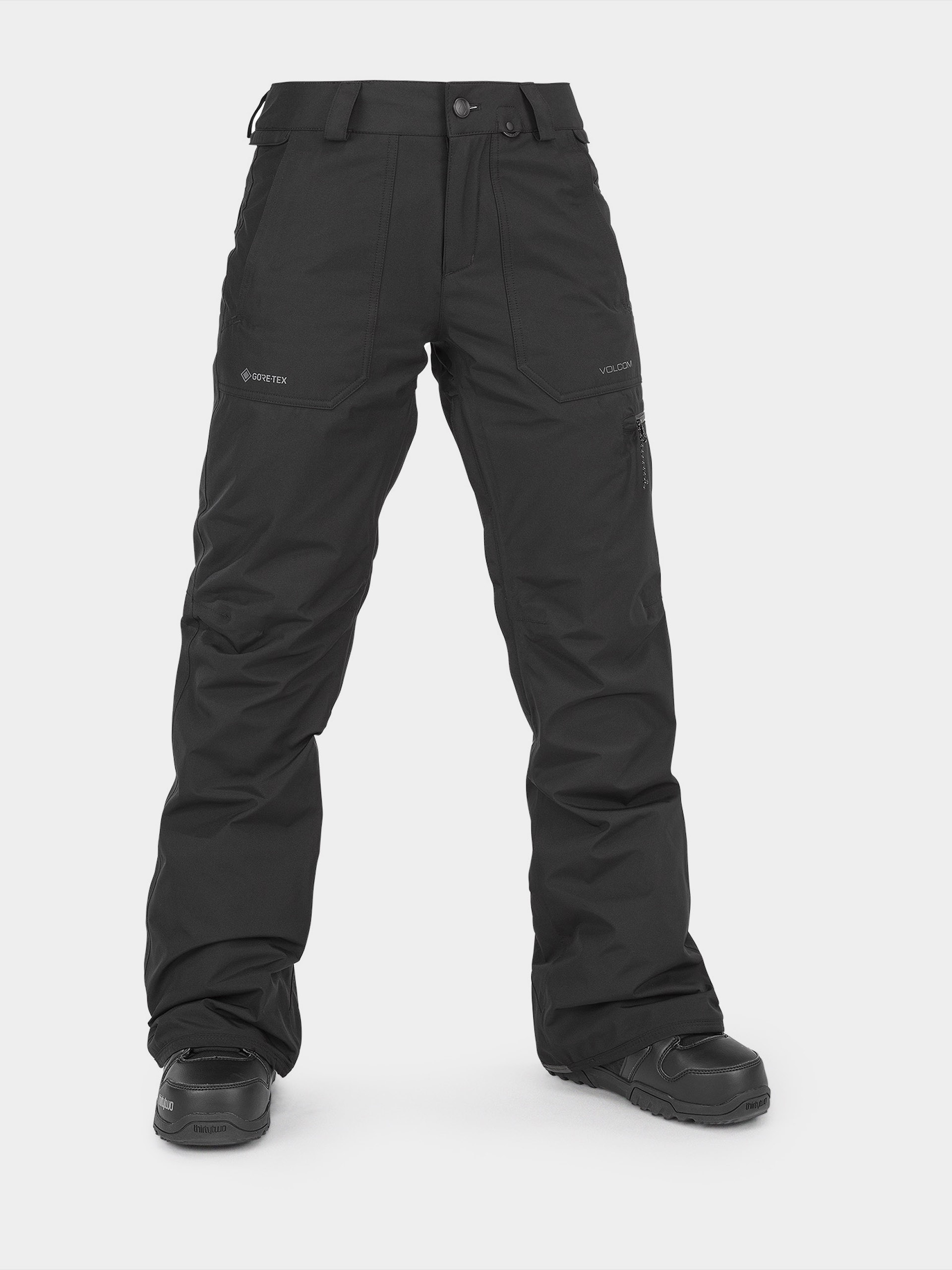 Női Volcom Knox Ins Gore Tex Snowboard nadrág (black)