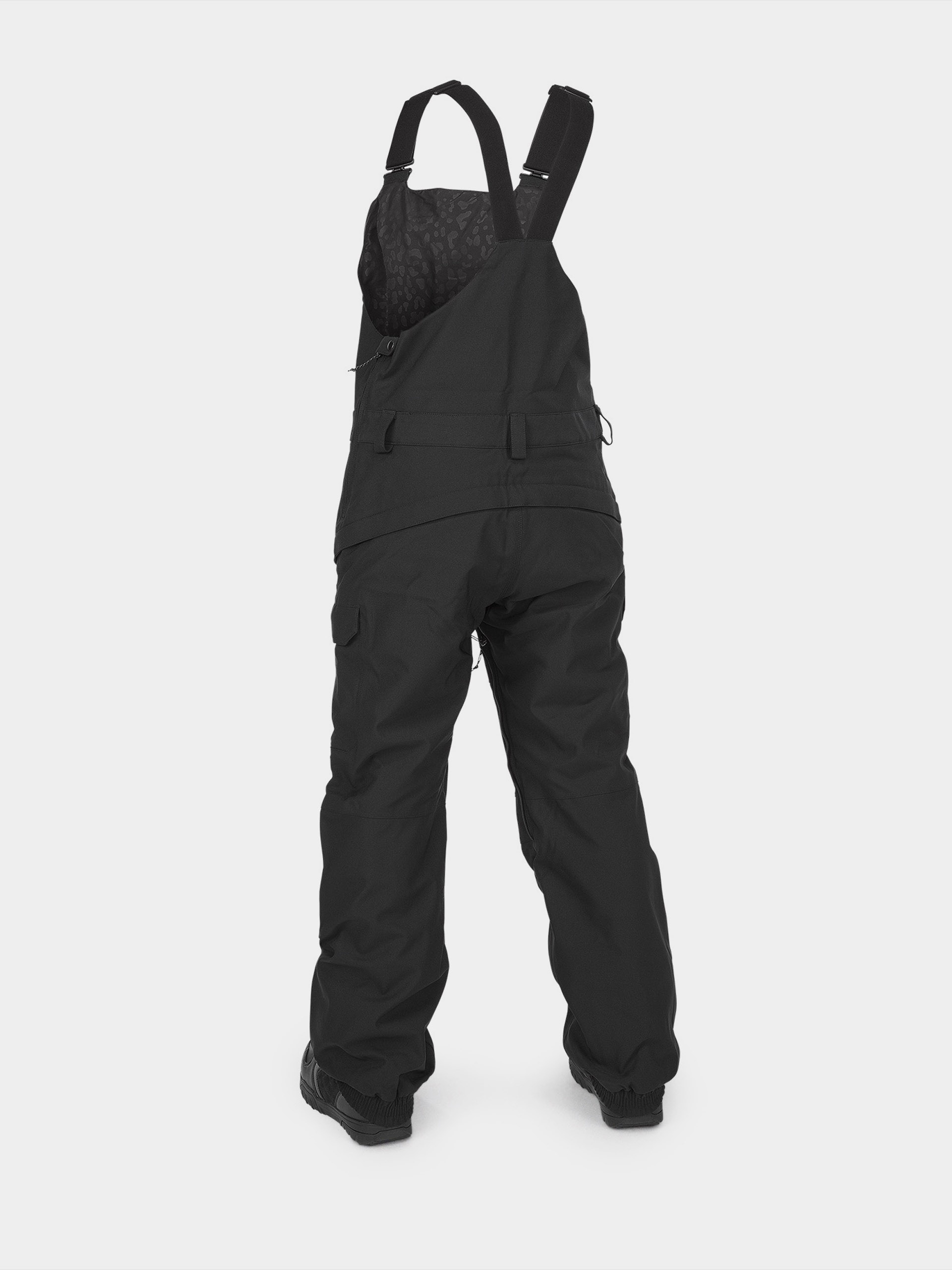 Női Volcom Creston 3Dstretch Bib Overall Snowboard nadrág (black)