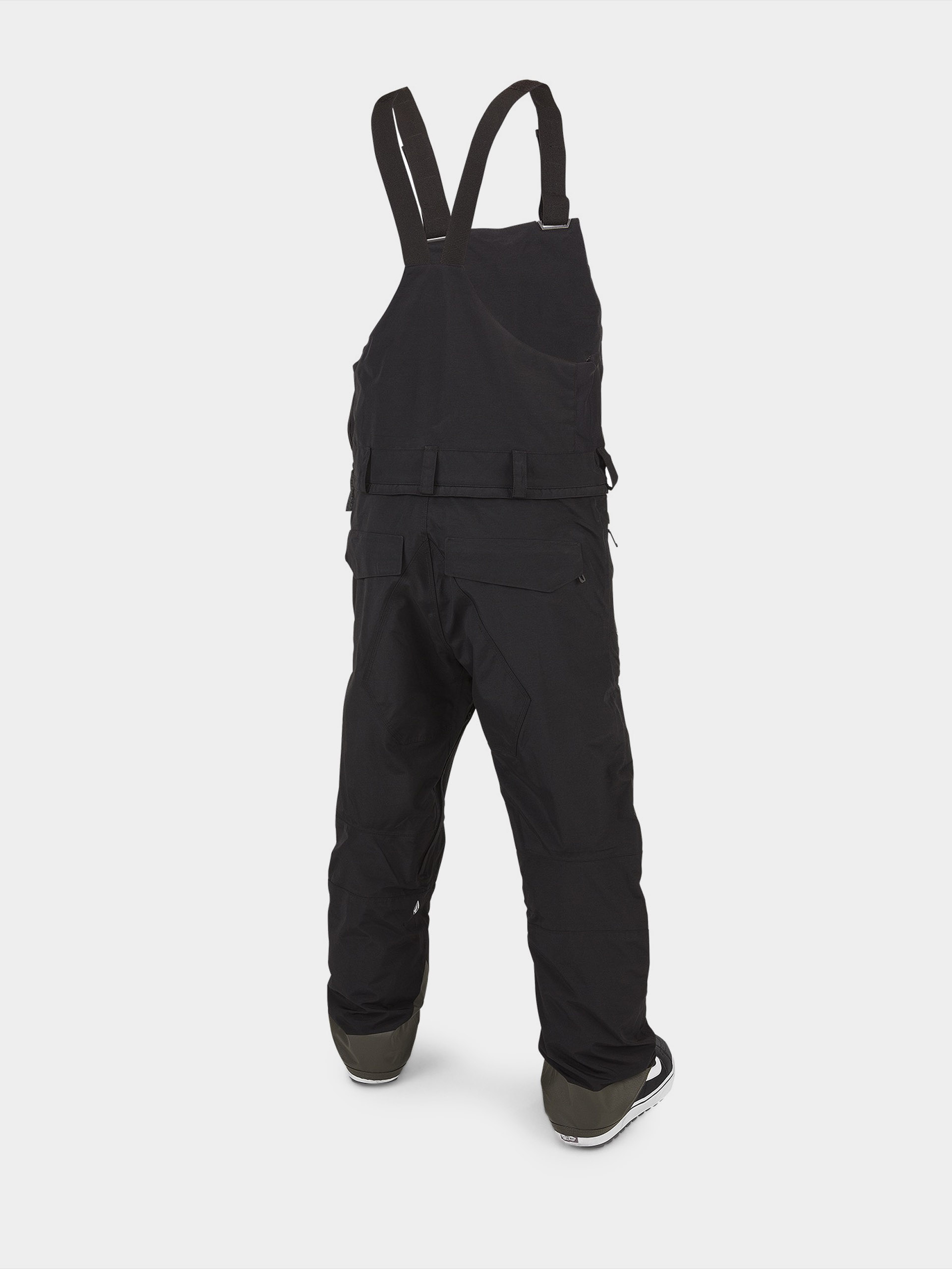 Férfi Volcom Rain Gore Tex Bib Overall Snowboard nadrág (black)