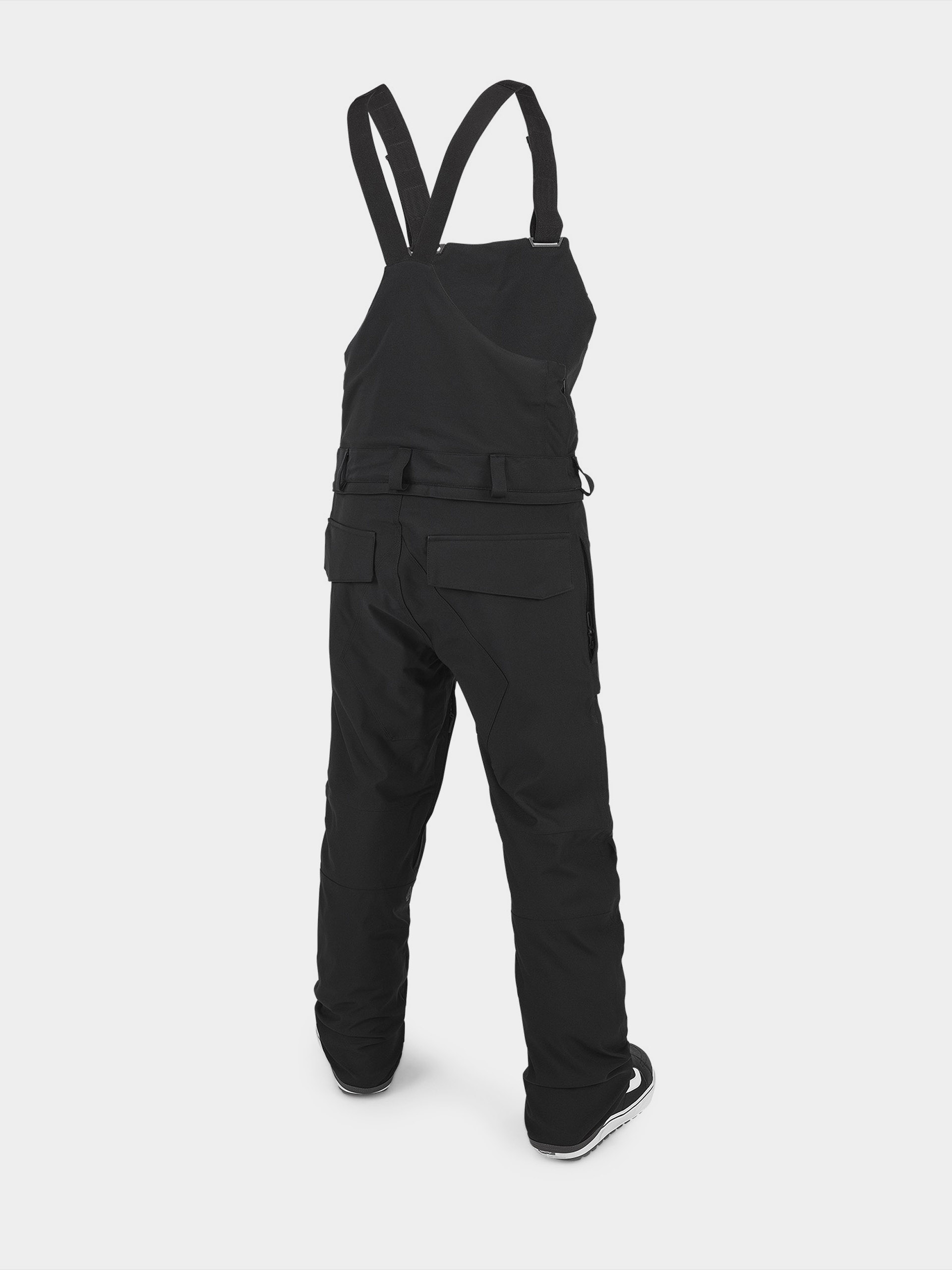 Férfi Volcom Roan Bib Overall Snowboard nadrág (black)