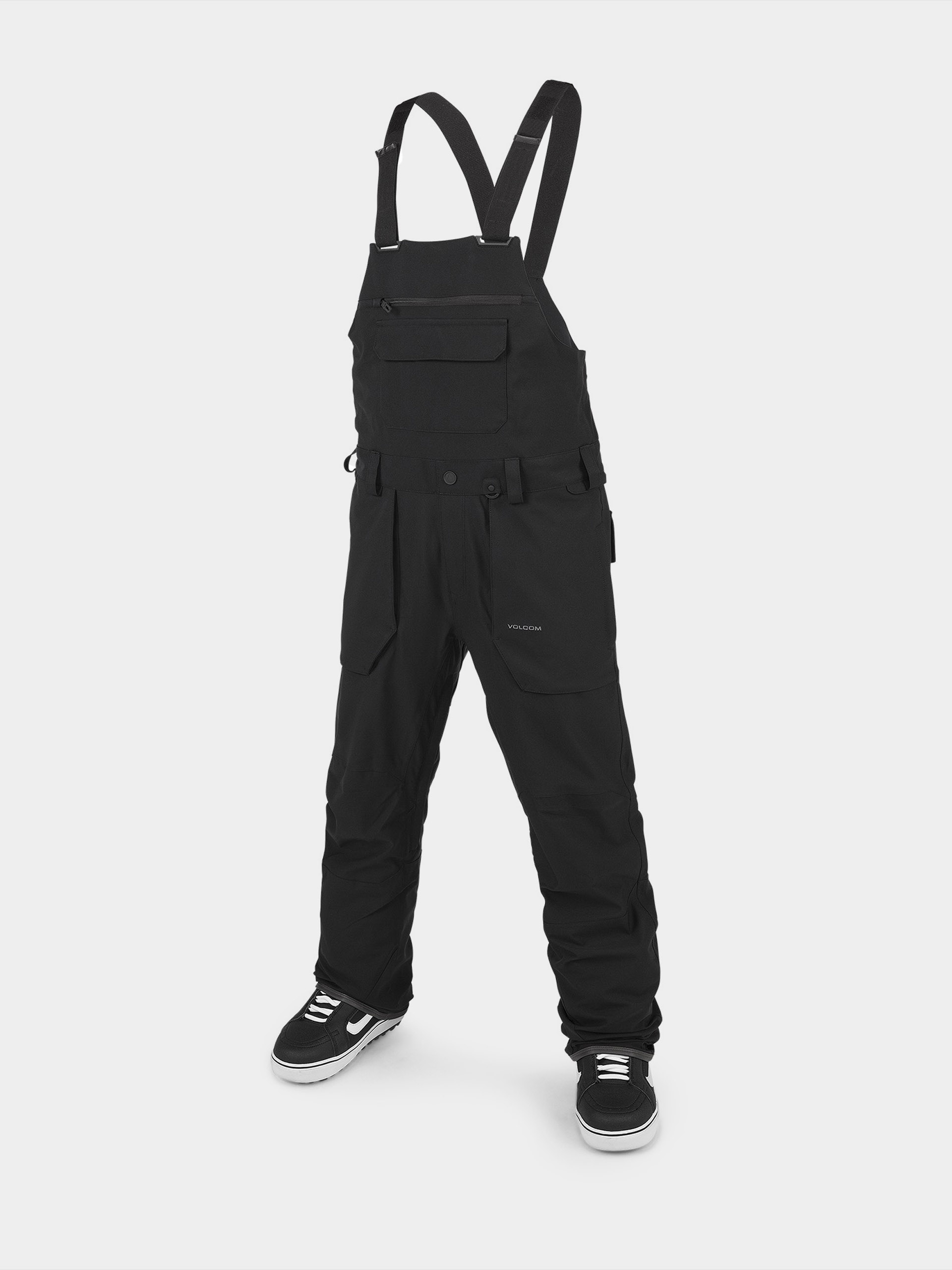 Férfi Volcom Roan Bib Overall Snowboard nadrág (black)